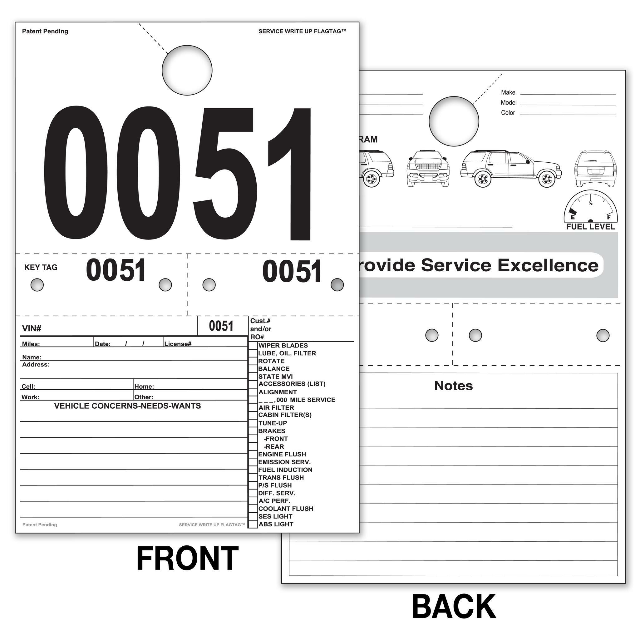 Service Write Up Tags