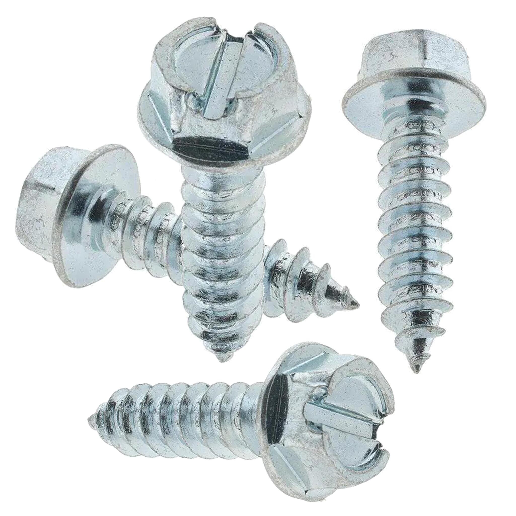 Slotted Hex Head Screws