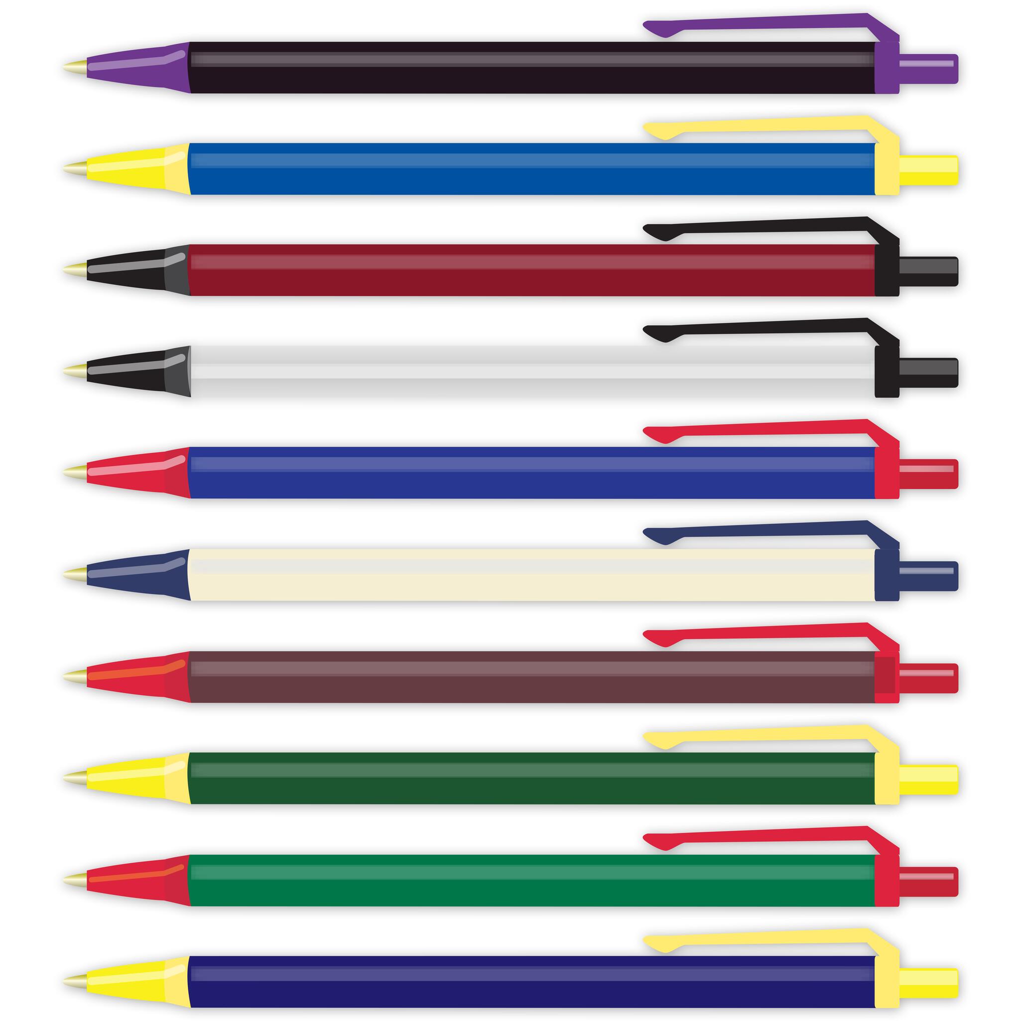 BIC® Clic Stic® Pens - Image 3