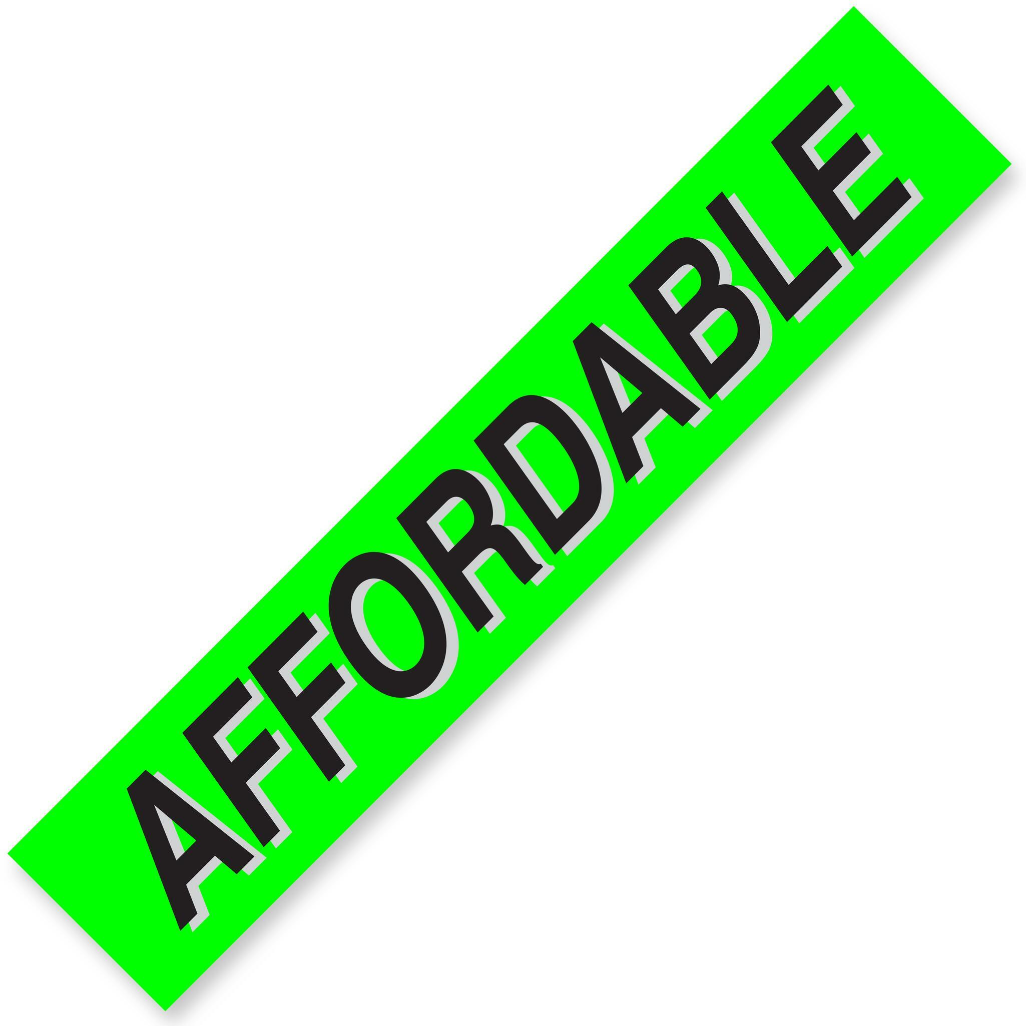 AFFORDABLE Windshield Slogans