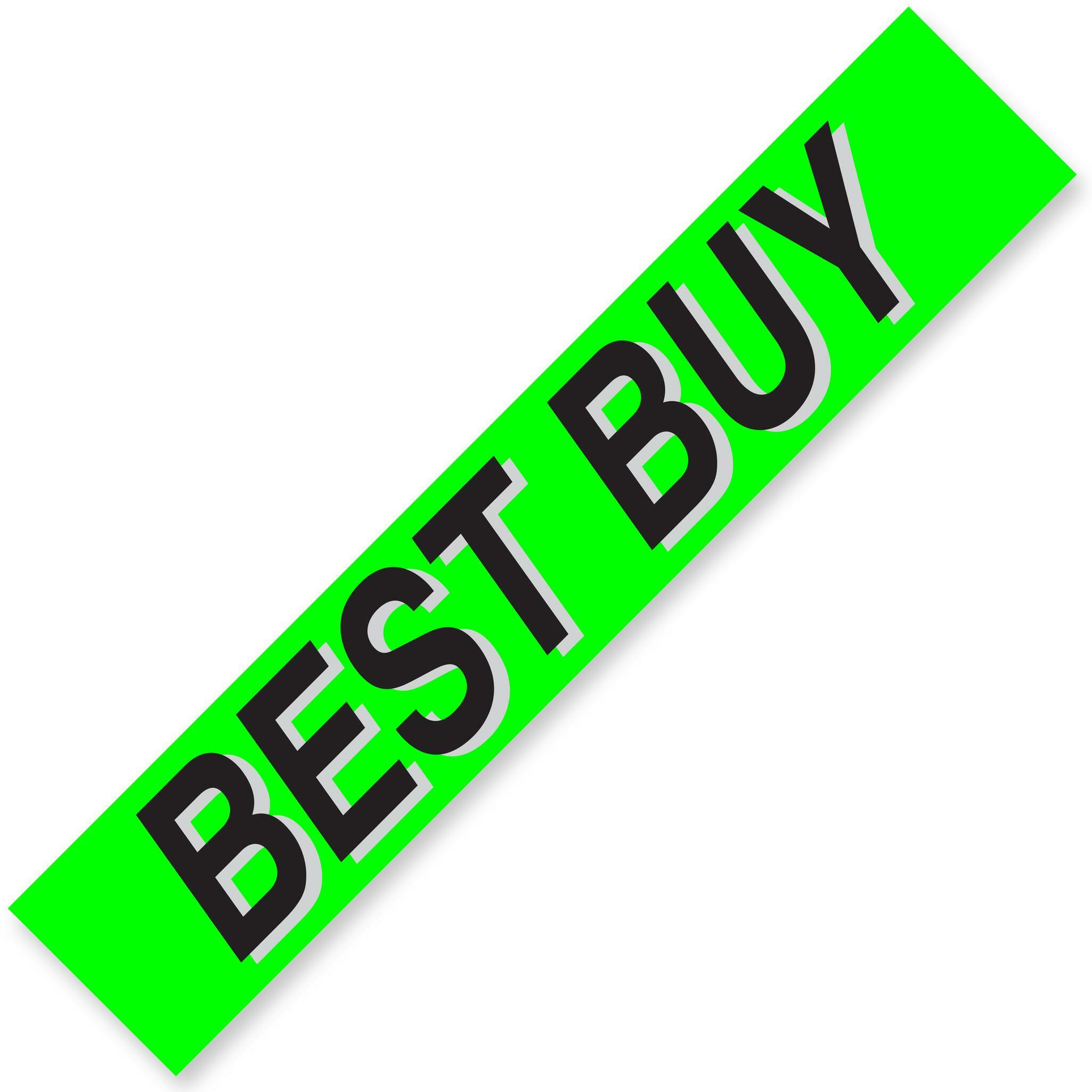 BEST BUY Windshield Slogans