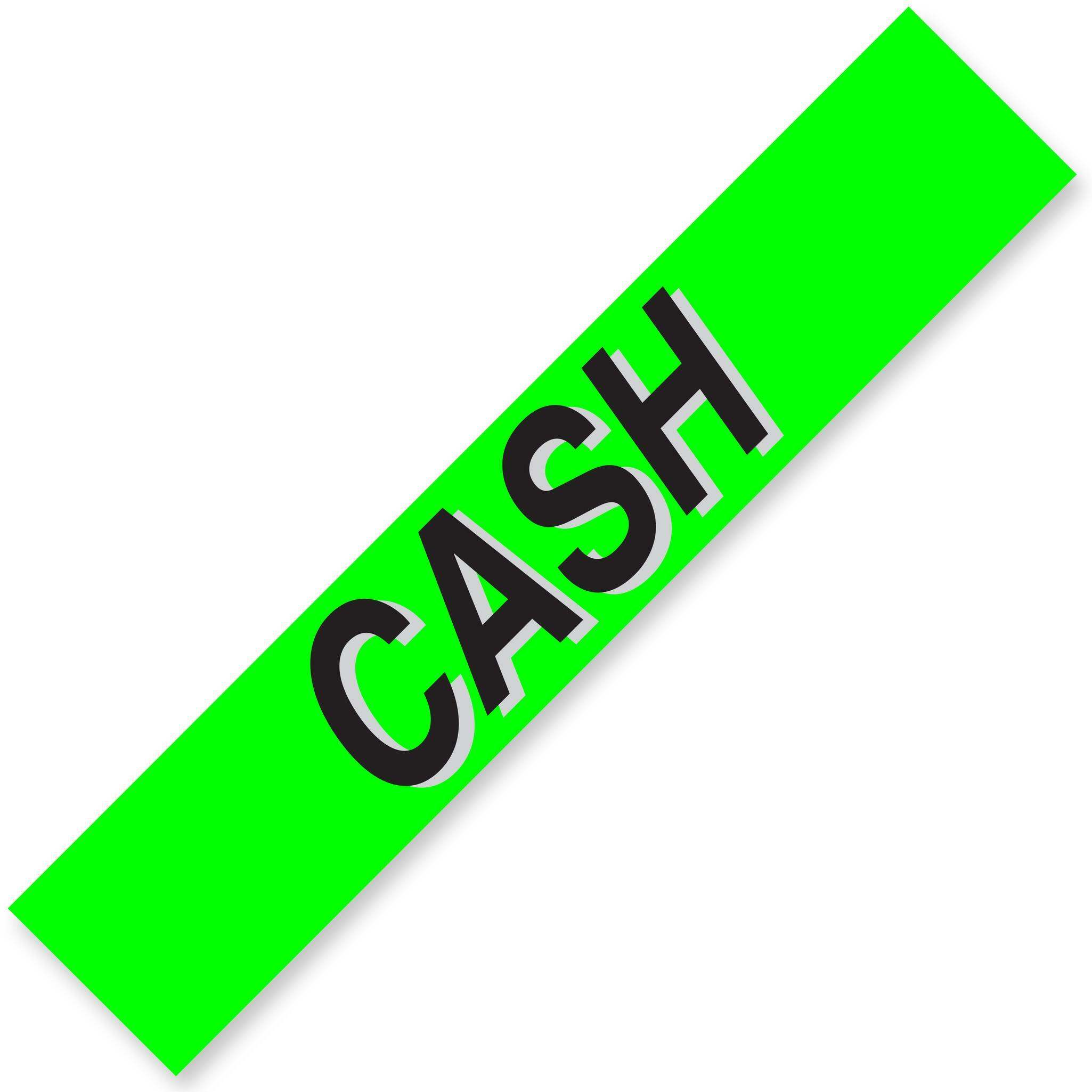CASH Windshield Slogans