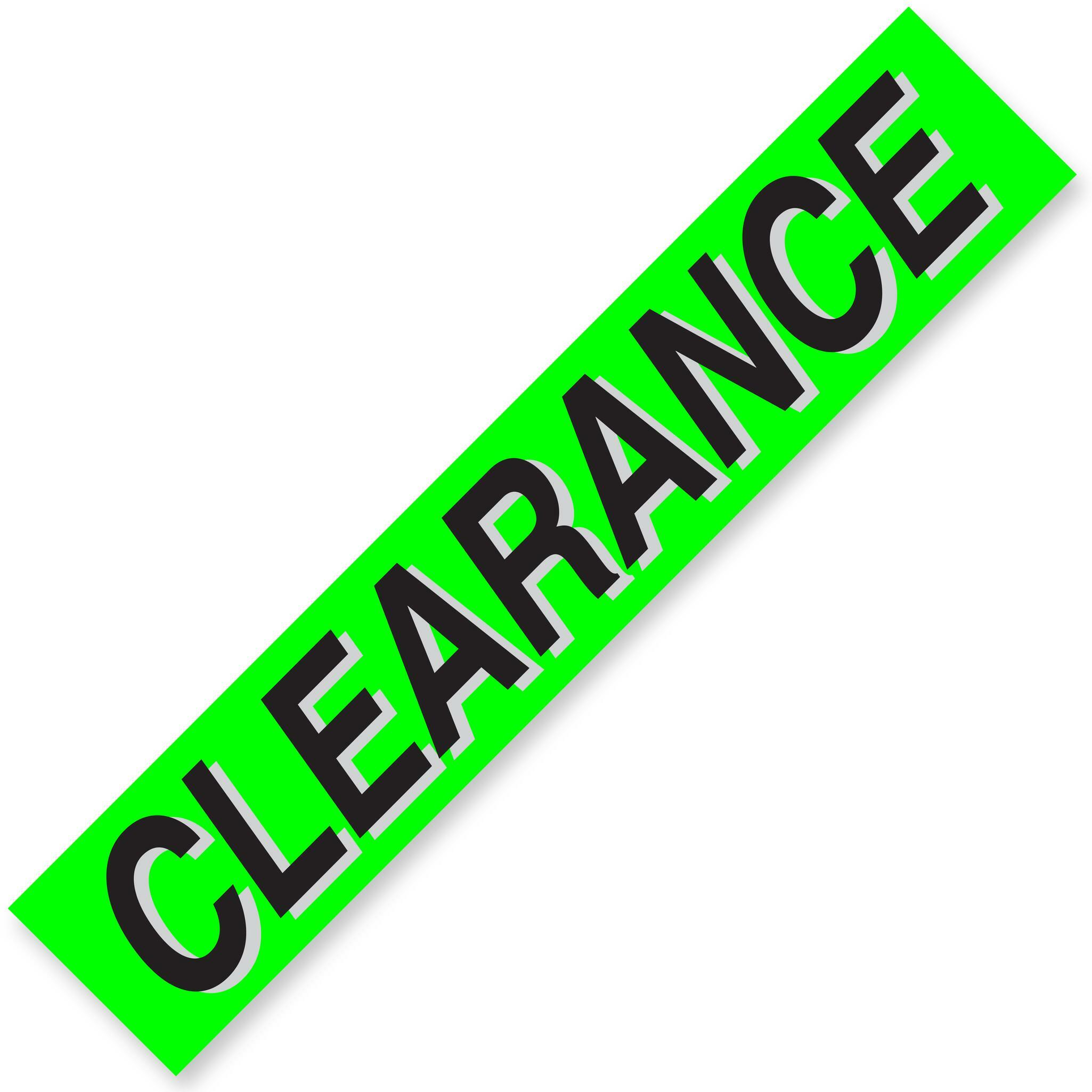 CLEARANCE Windshield Slogans