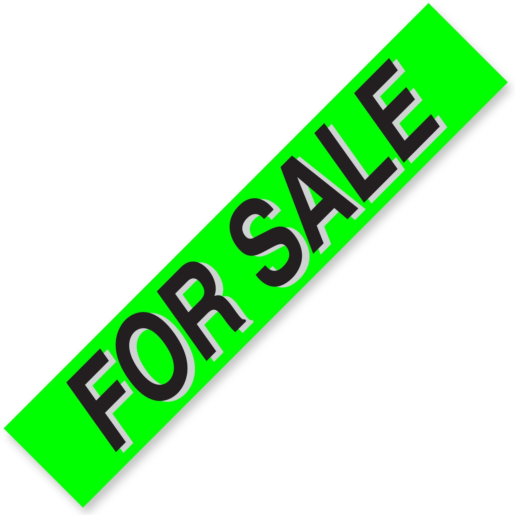 FOR SALE Windshield Slogans