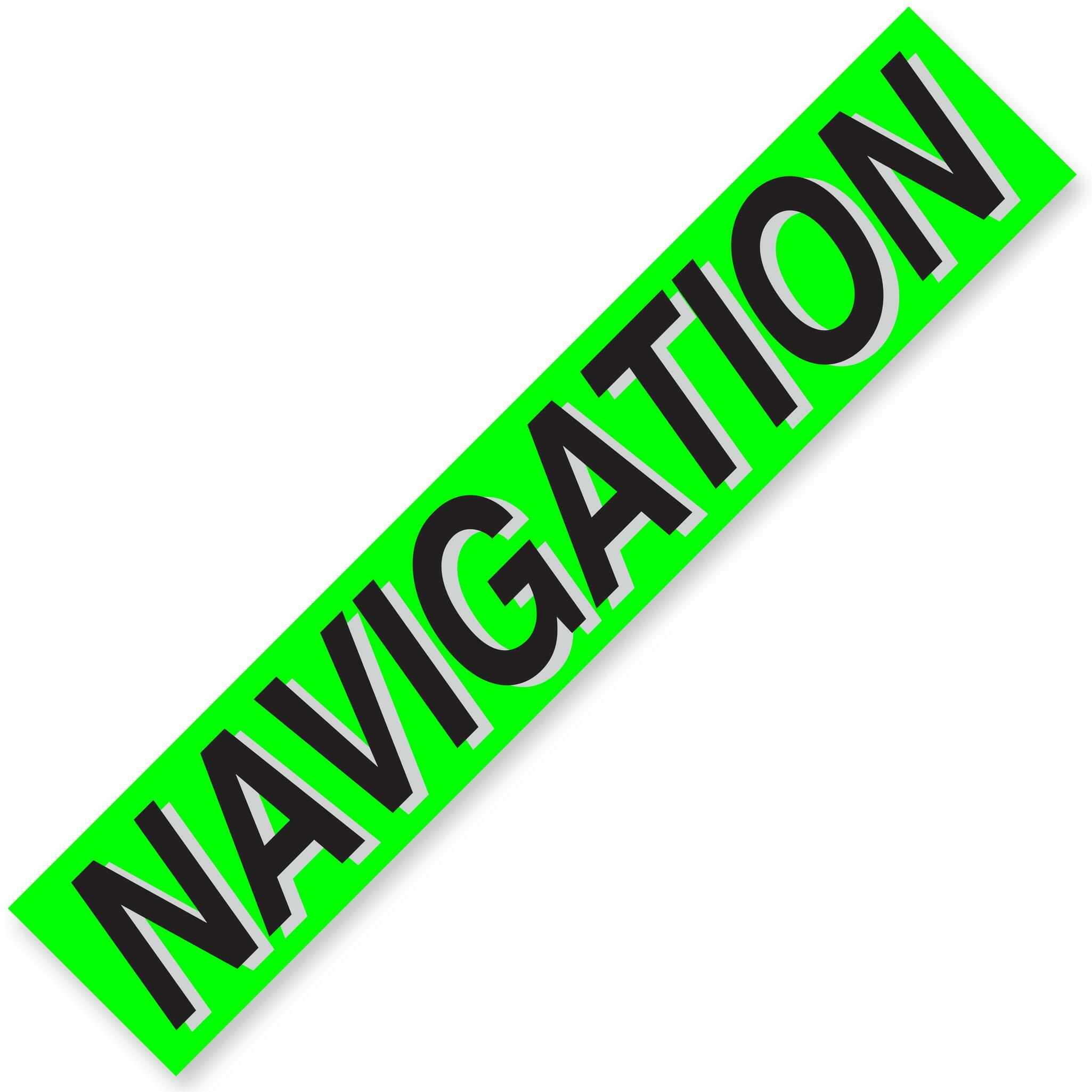 NAVIGATION Windshield Slogans