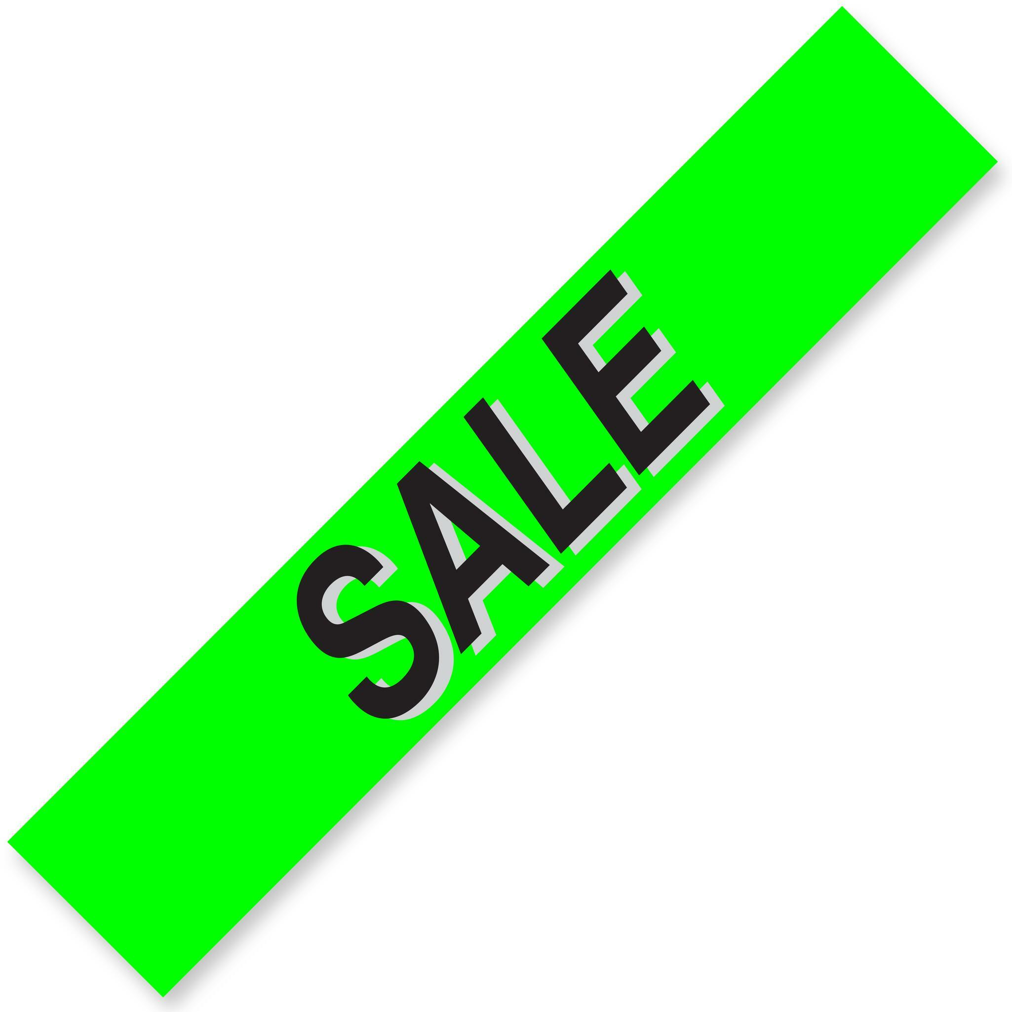 SALE Windshield Slogans