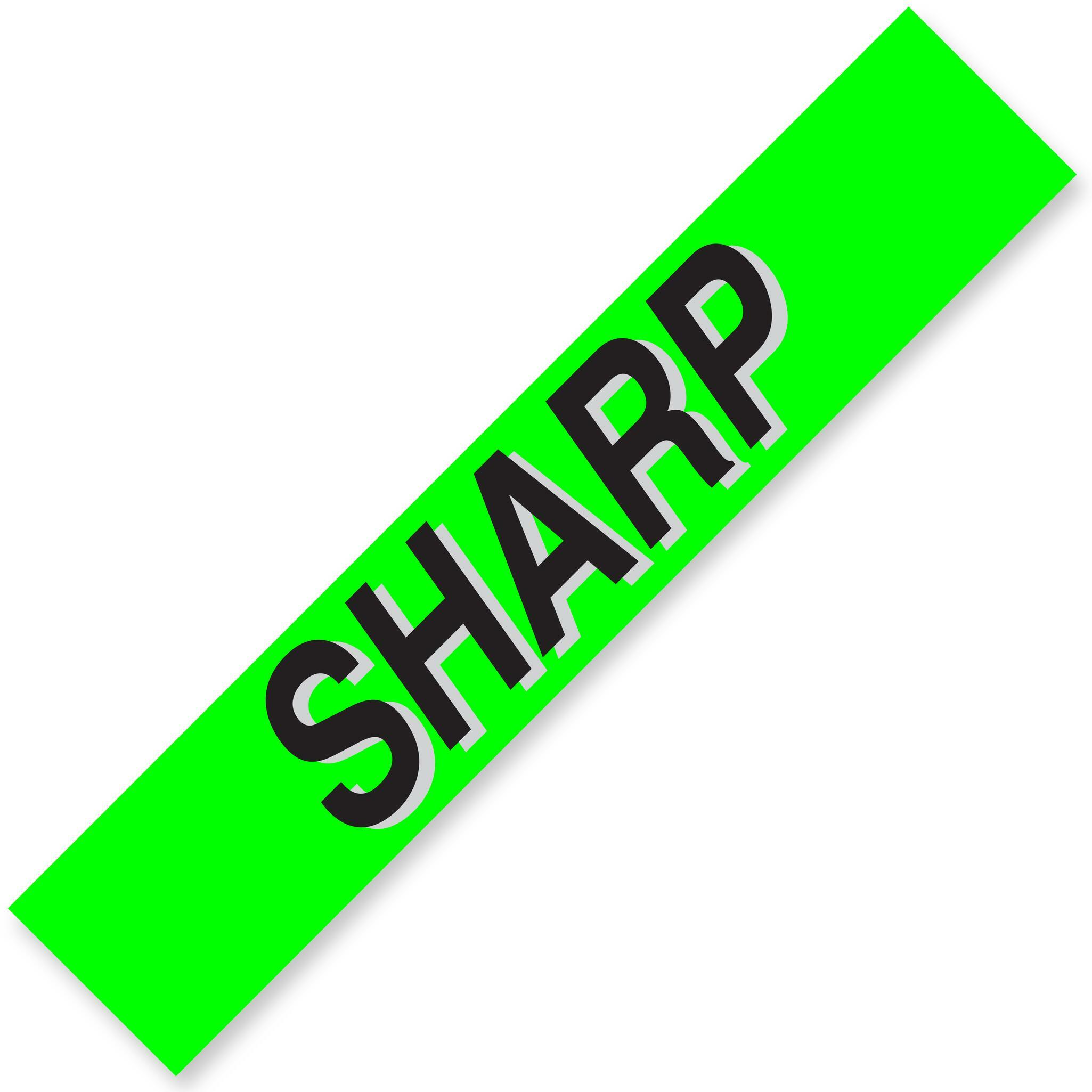 SHARP Windshield Slogans