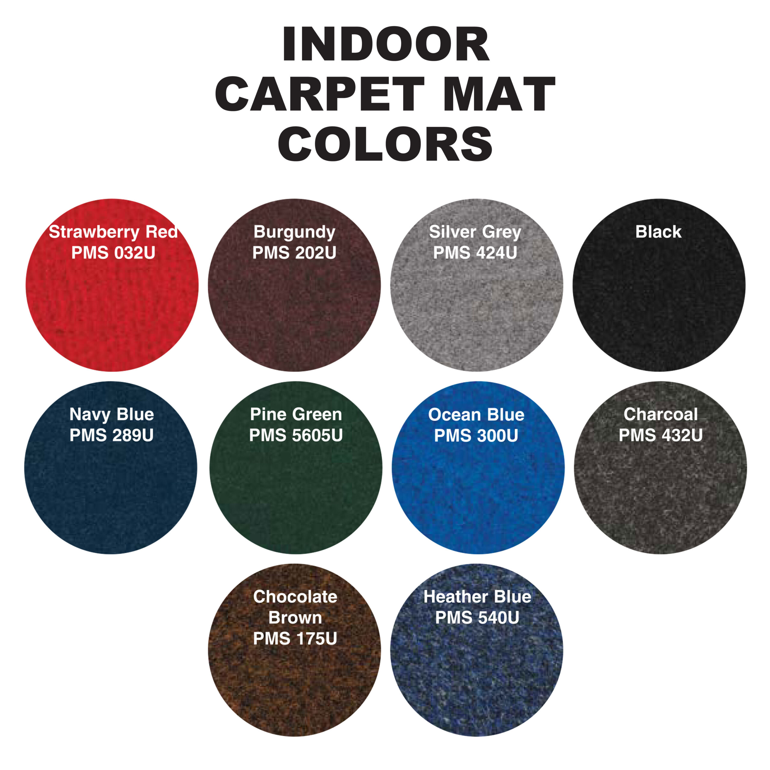 Logo Carpet Mats - Image 2