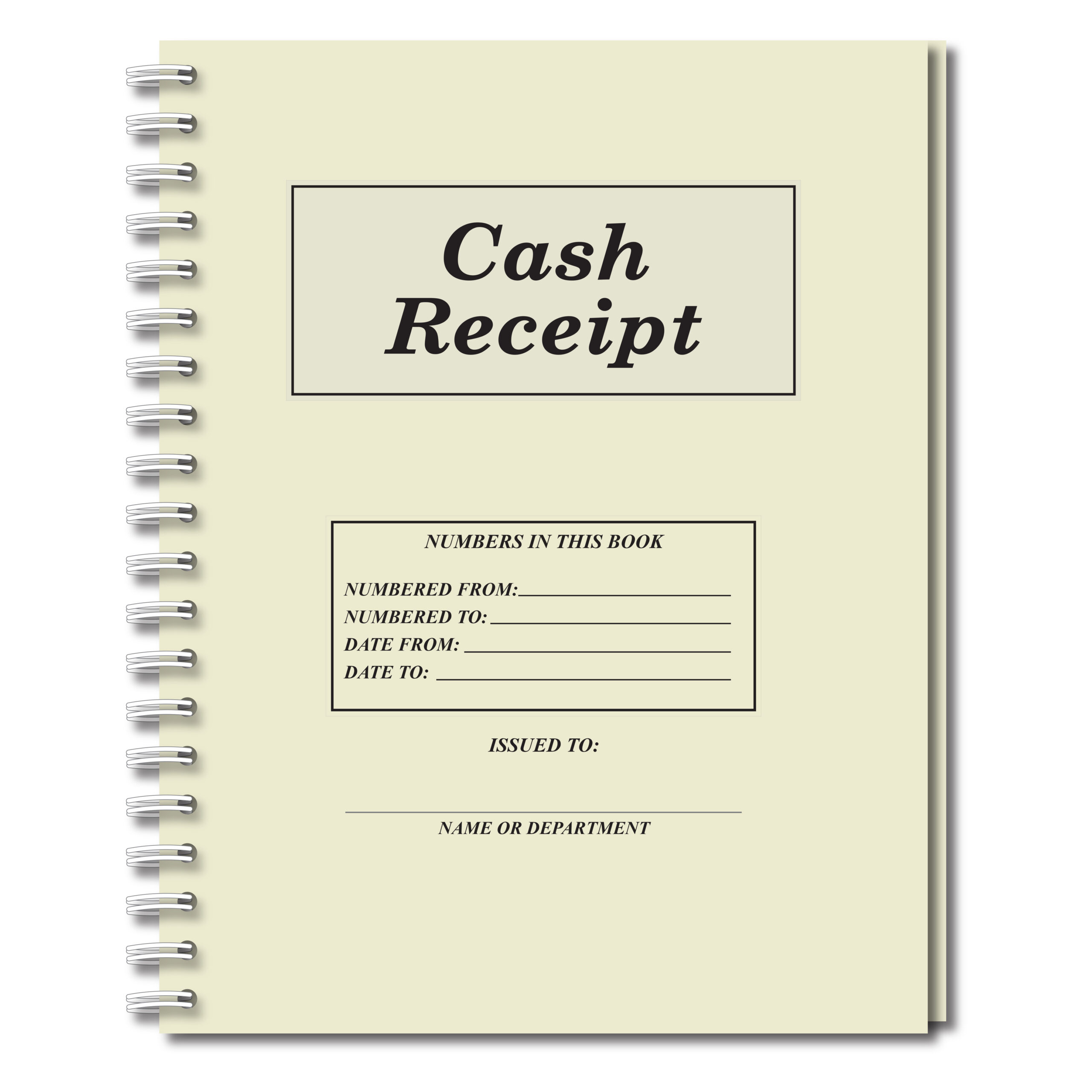 Cash Receipt & Purchase Order Books - Image 2