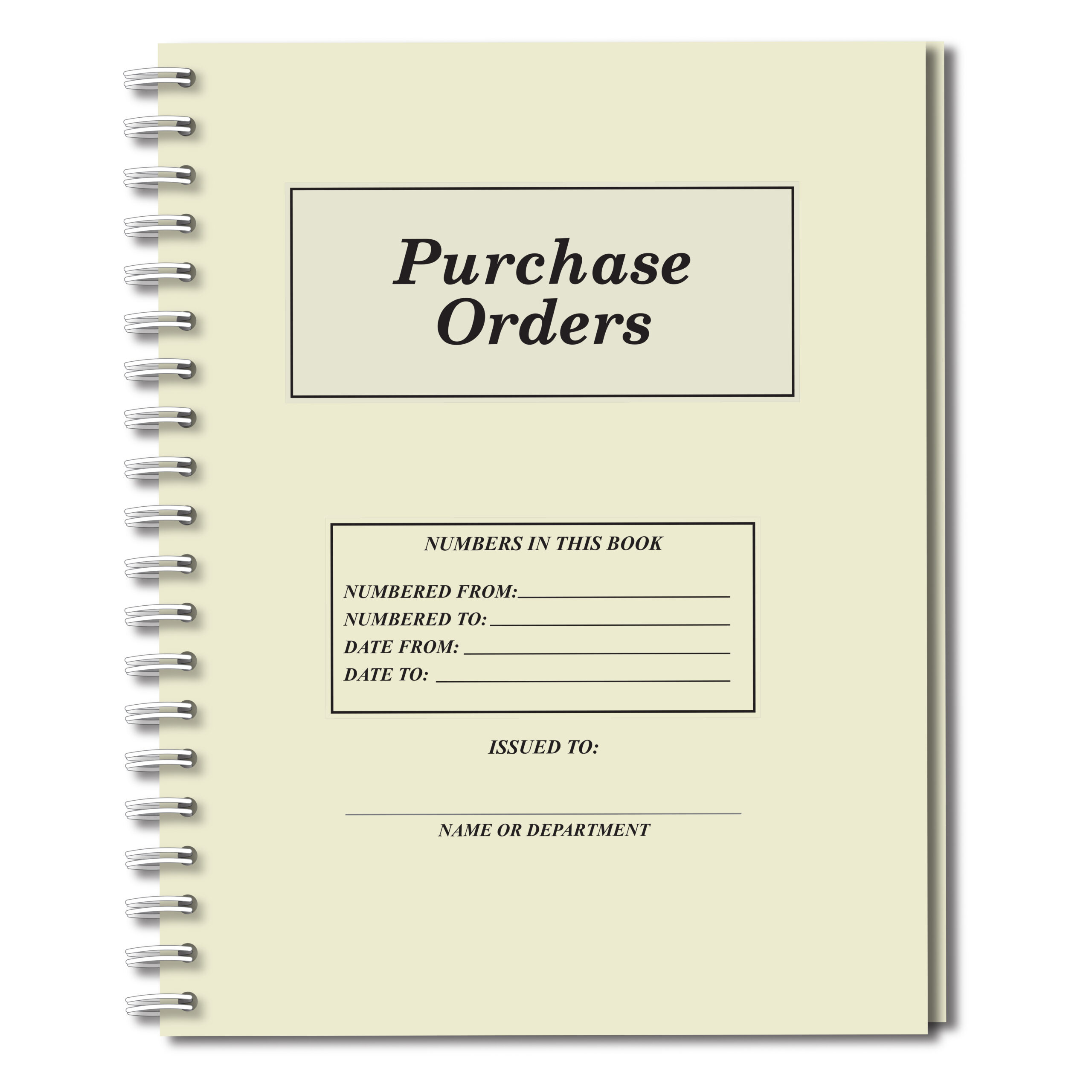 Cash Receipt & Purchase Order Books - Image 4