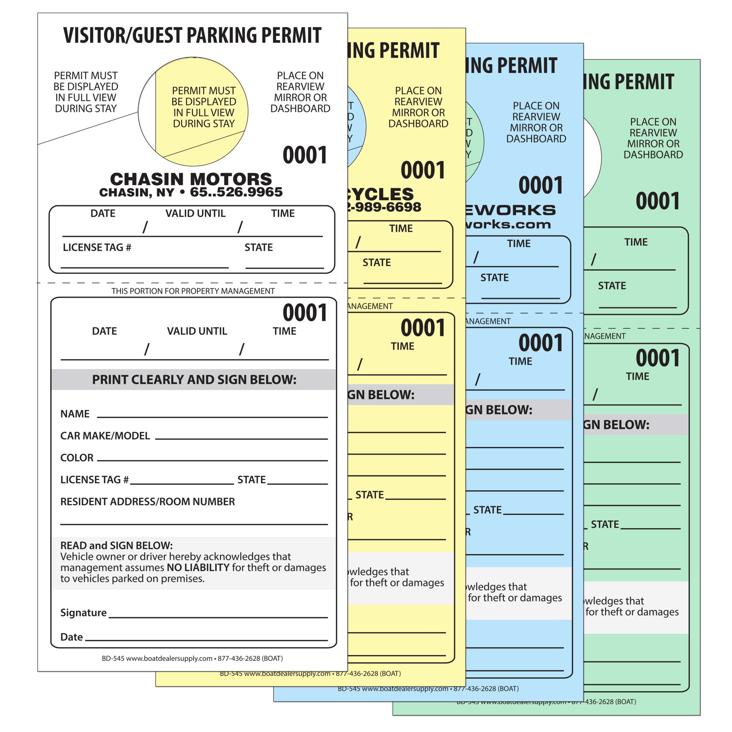 Visitor/Guest Parking Permits