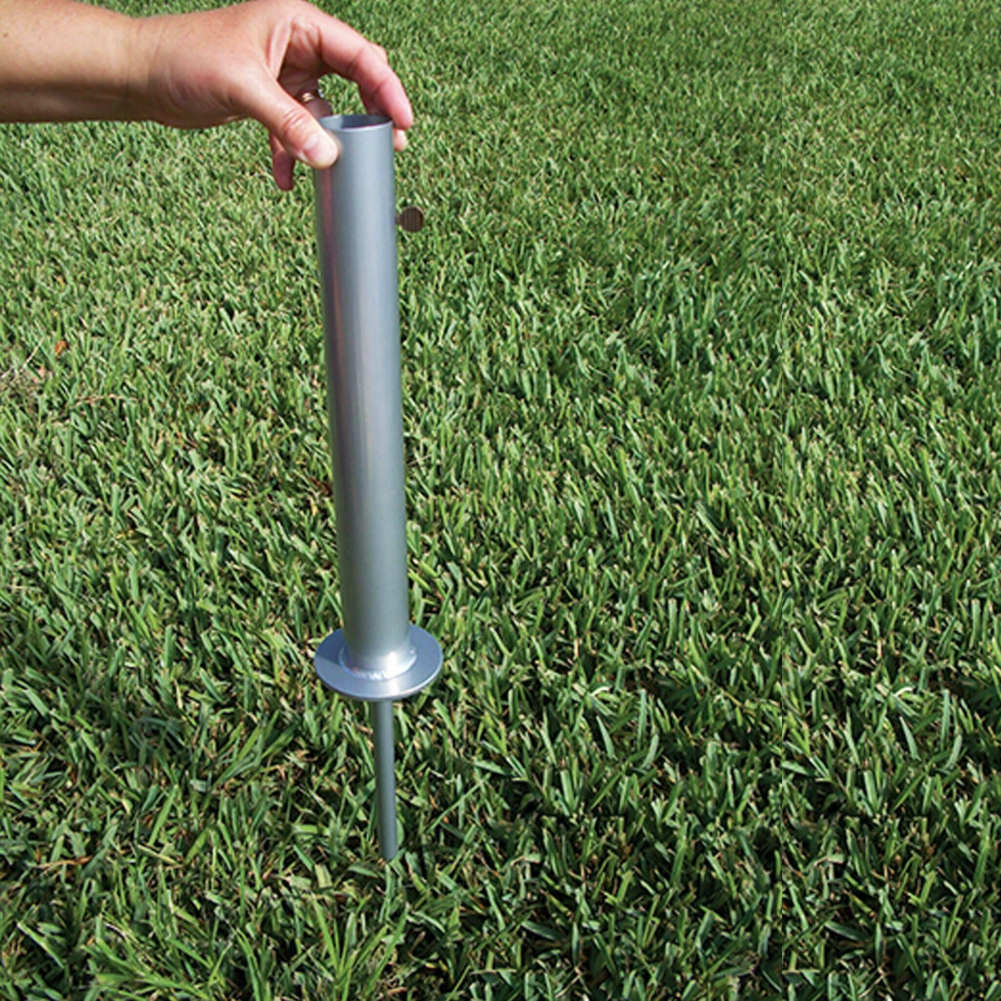 Ground Mount Flagpole Holder