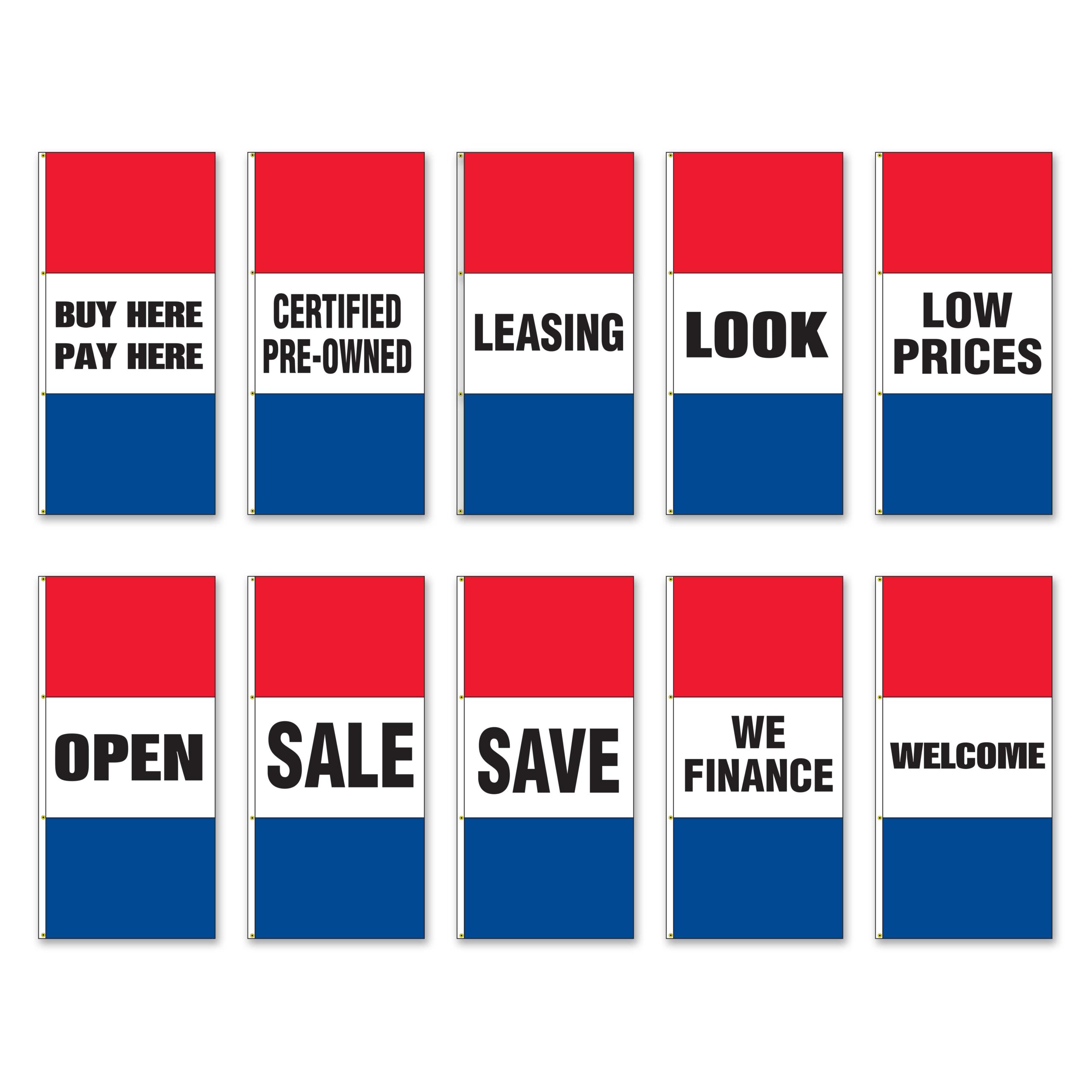 Slogan Flags