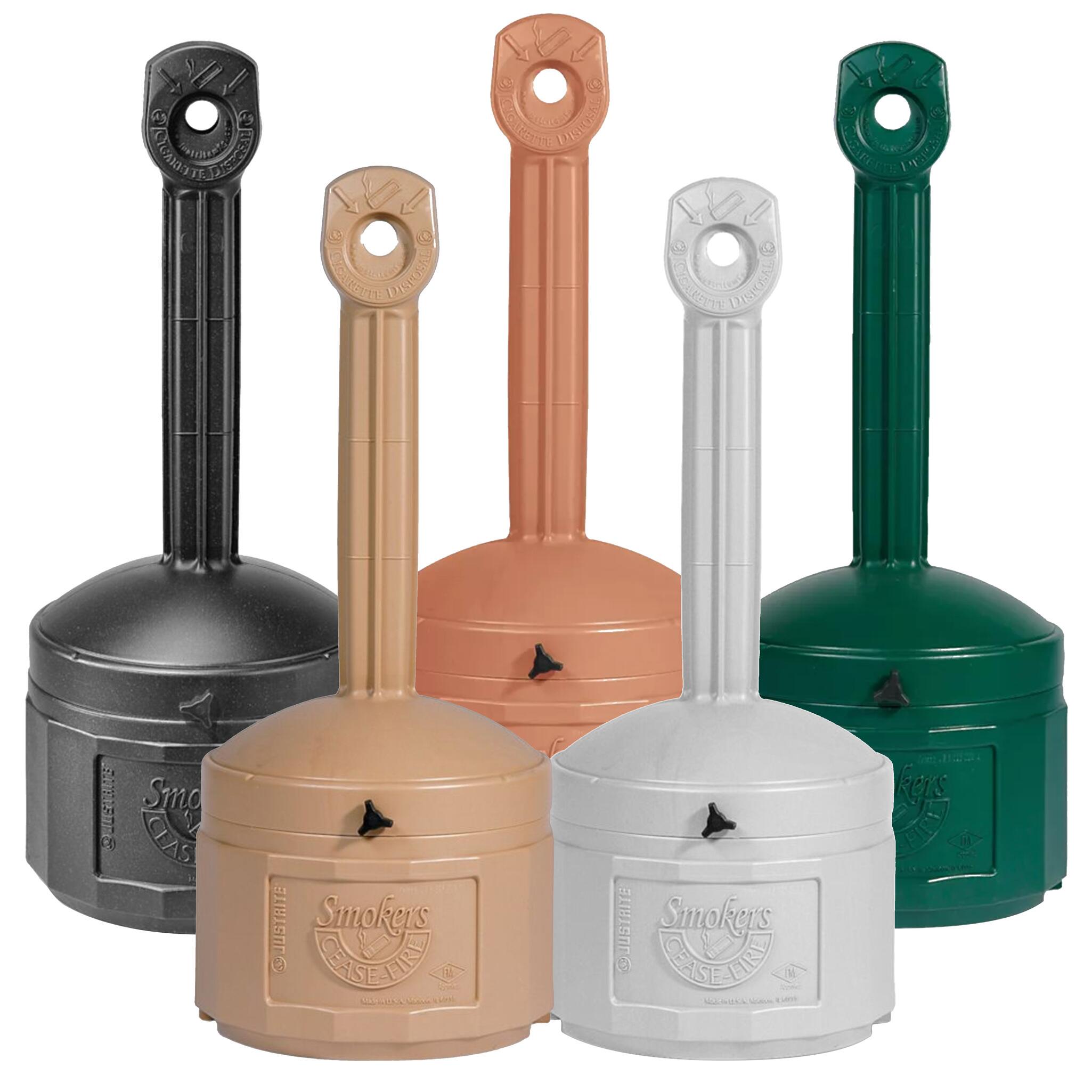Smokers' Receptacle