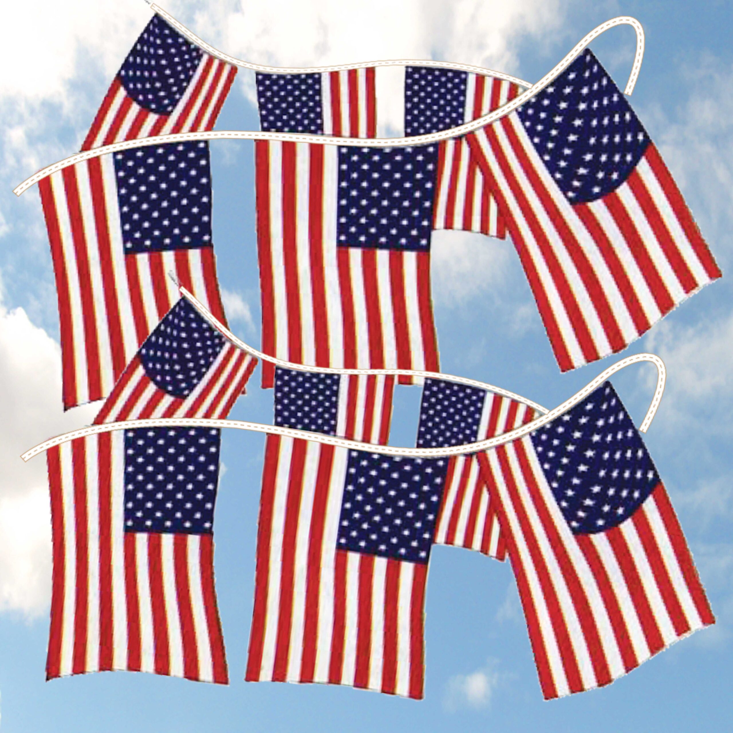 American Flag Pennants - Image 3
