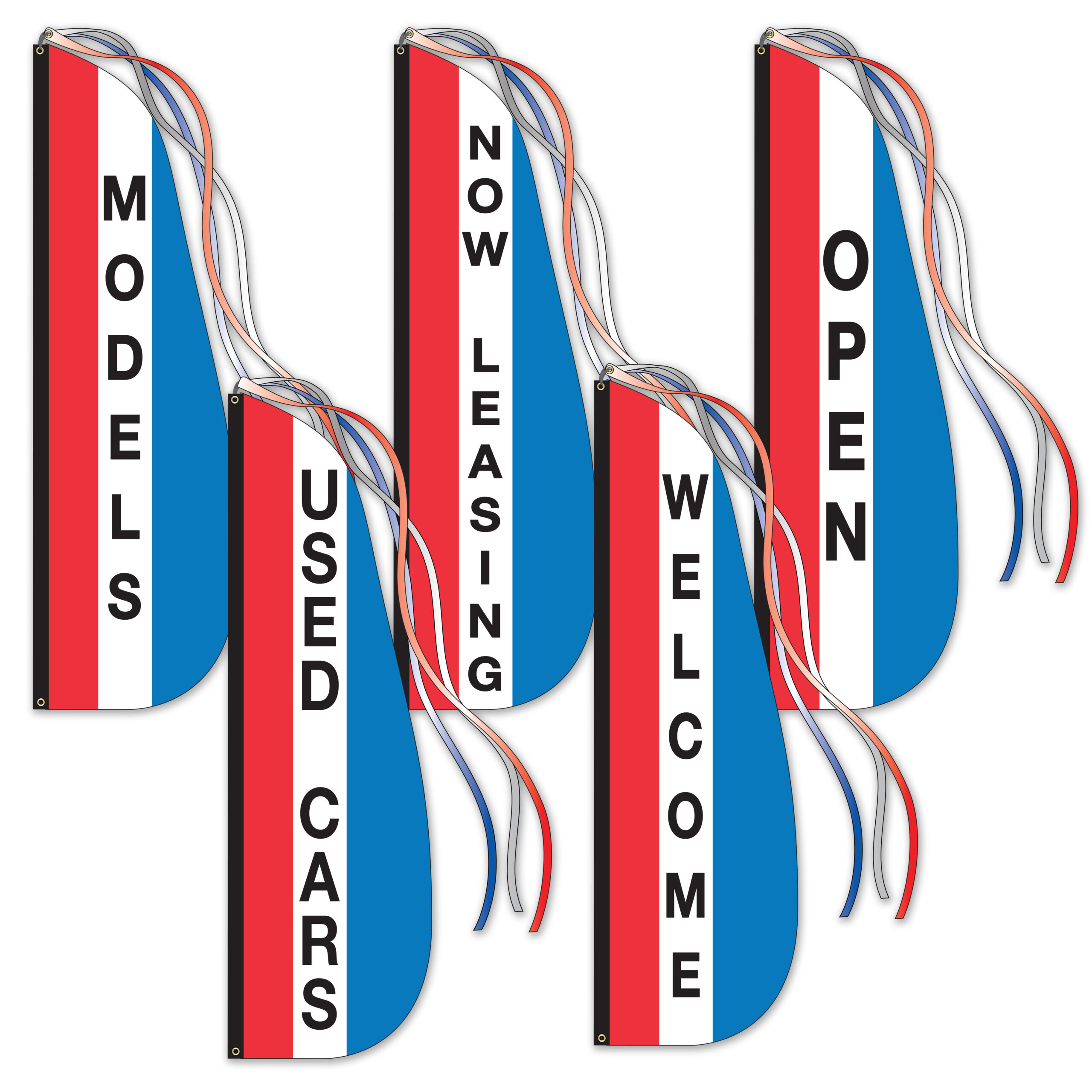 Feather Dancer® Message Flags