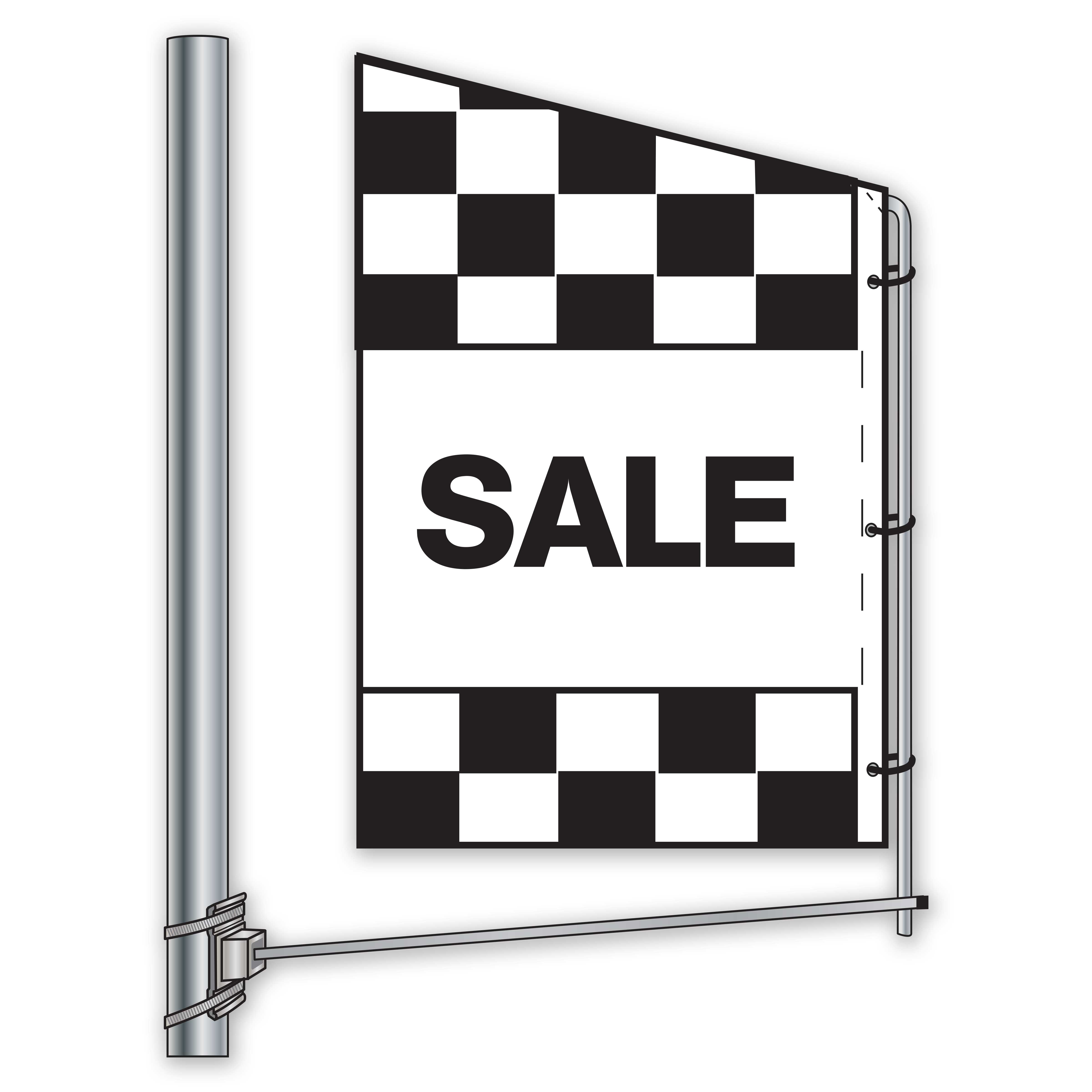 Rotator Pole Flags