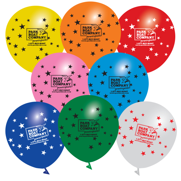 Latex Wrap Balloons