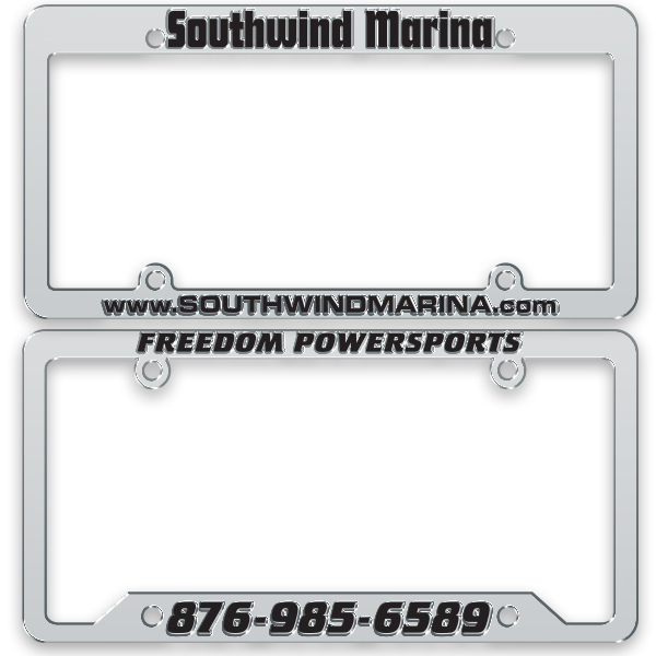 License Plate Frames