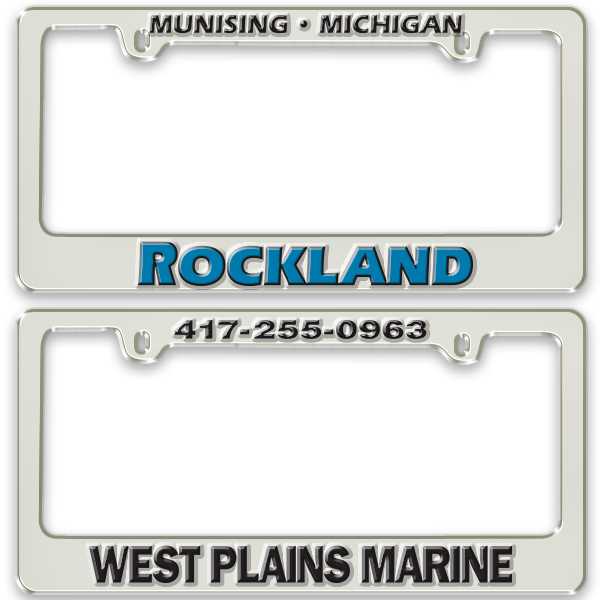 License Plate Frames