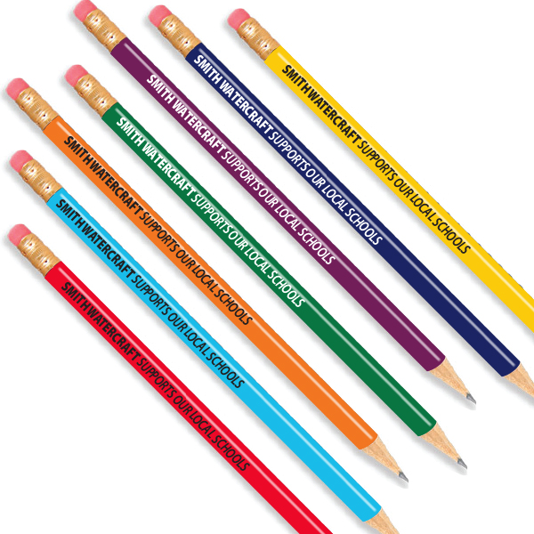Imprinted Lead Pencils