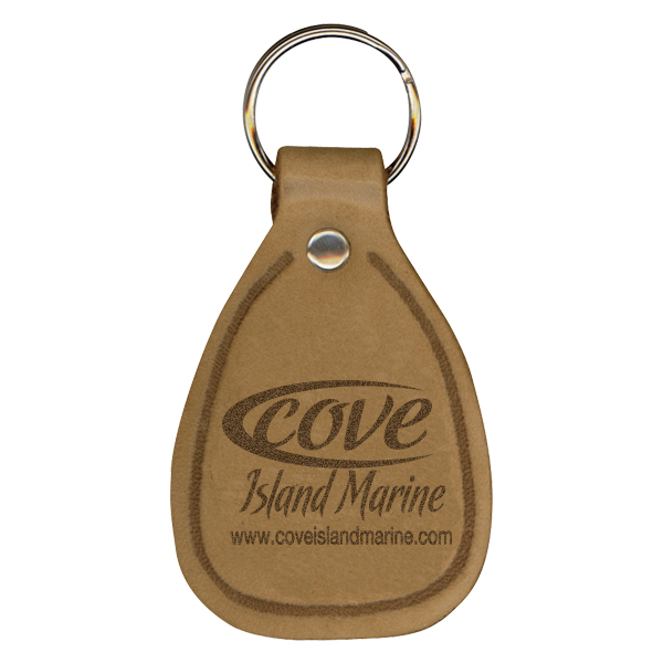 Suede Leather Key Fobs
