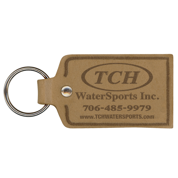 Suede Leather Key Fobs