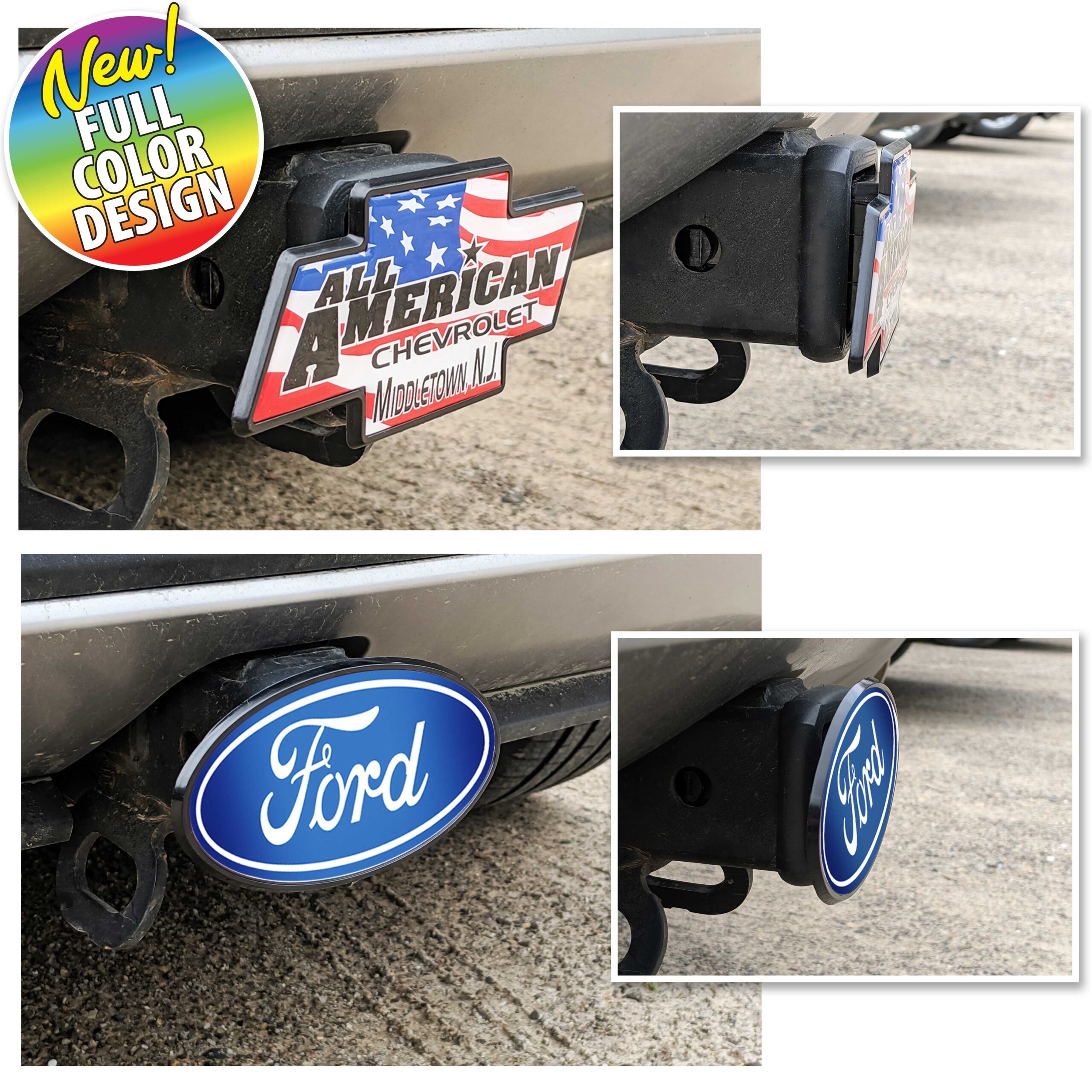 Trailer Hitch Covers - Image 2
