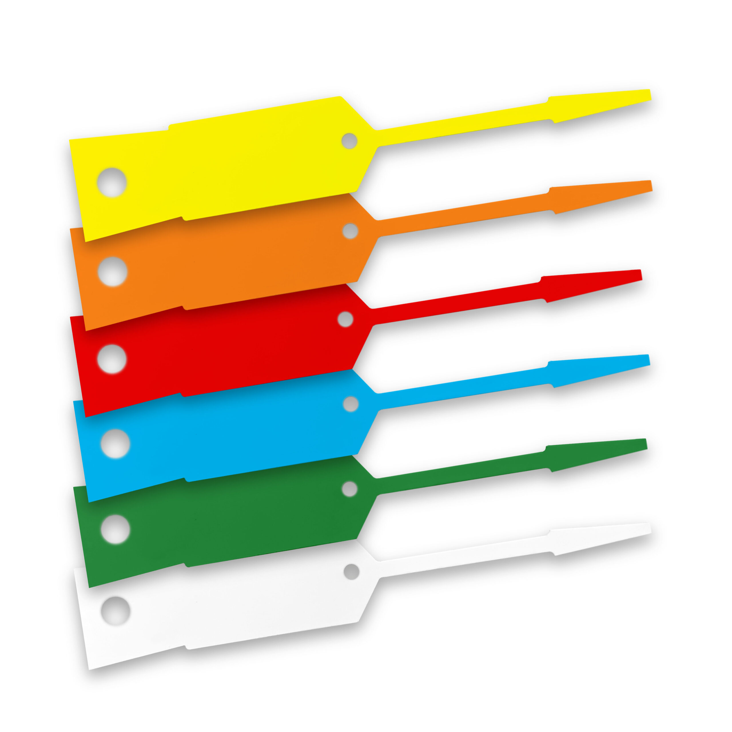 Self-Lock Key Tags - Image 2