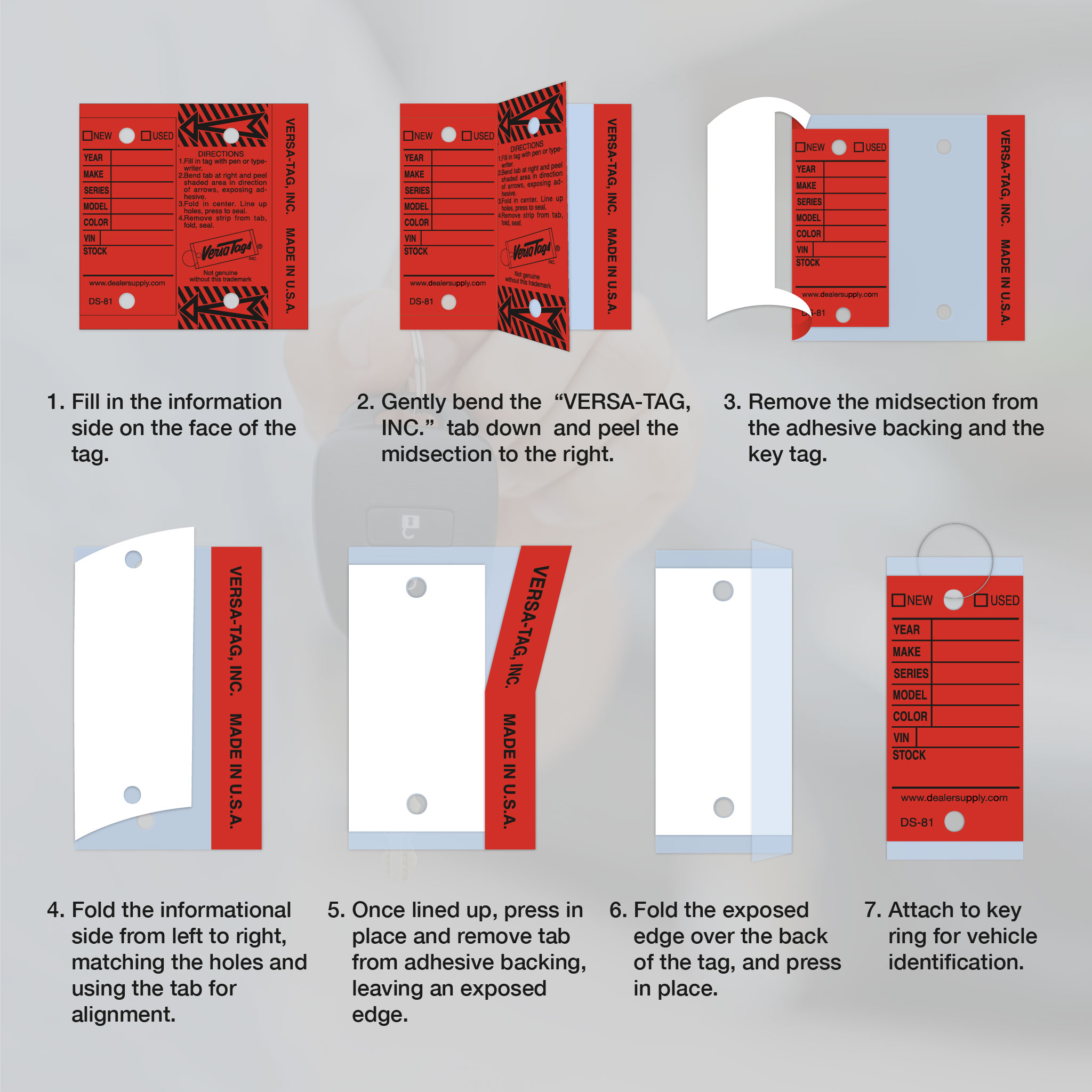 Versa-Tag Key Tags - Image 5