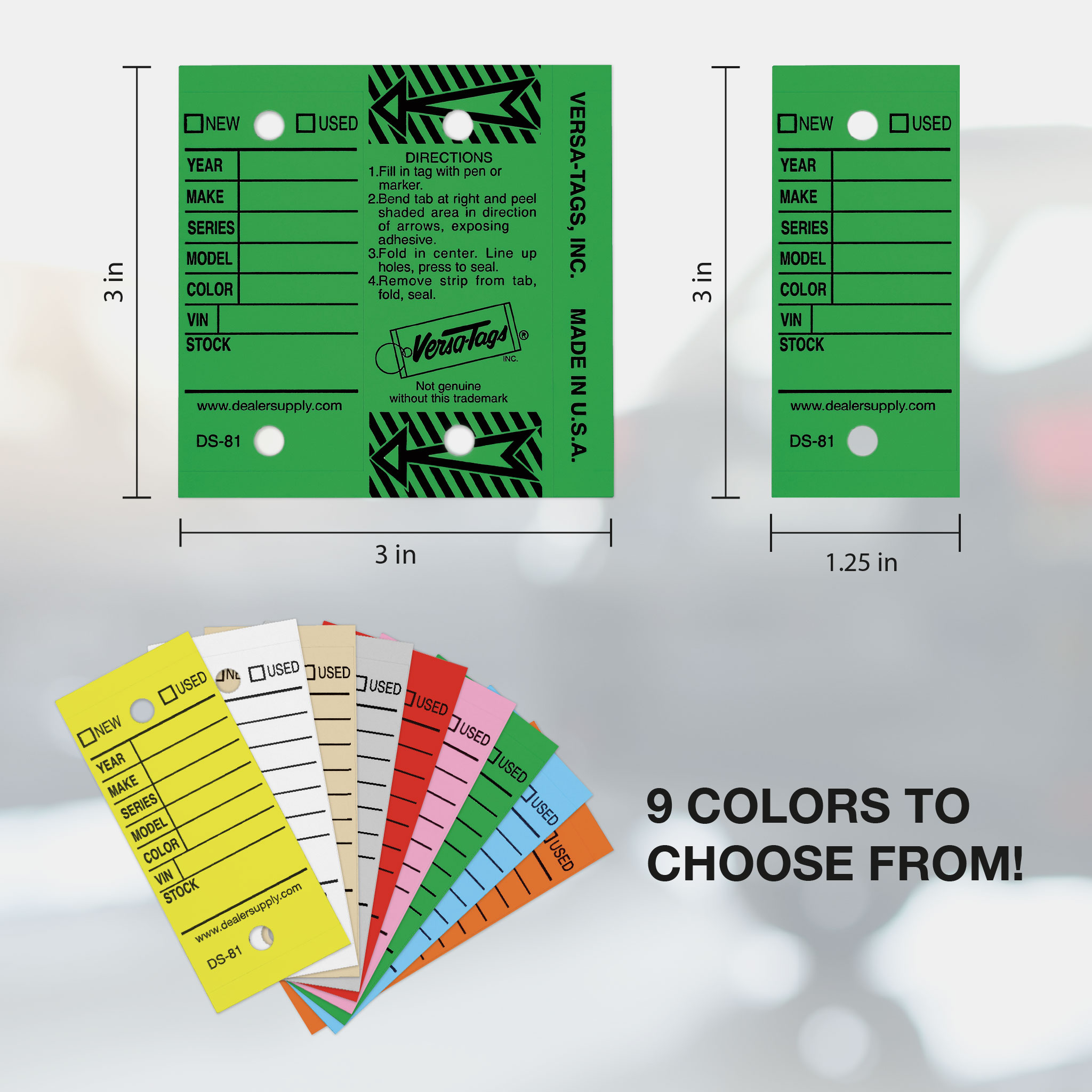 Versa-Tag Key Tags - Image 4