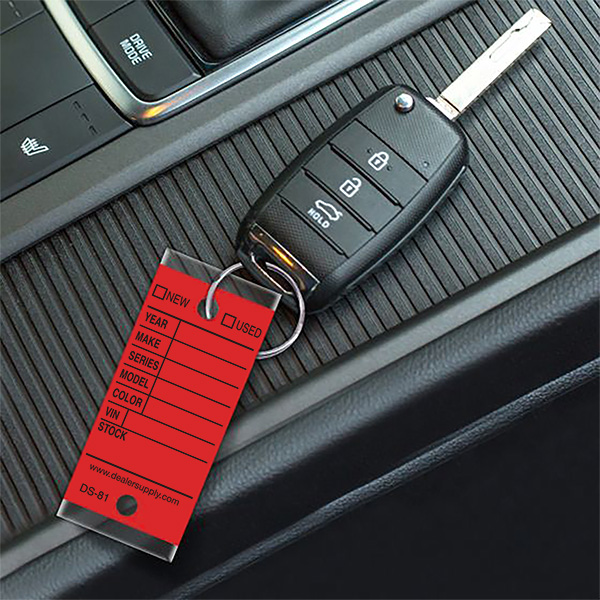 Versa-Tag Key Tags