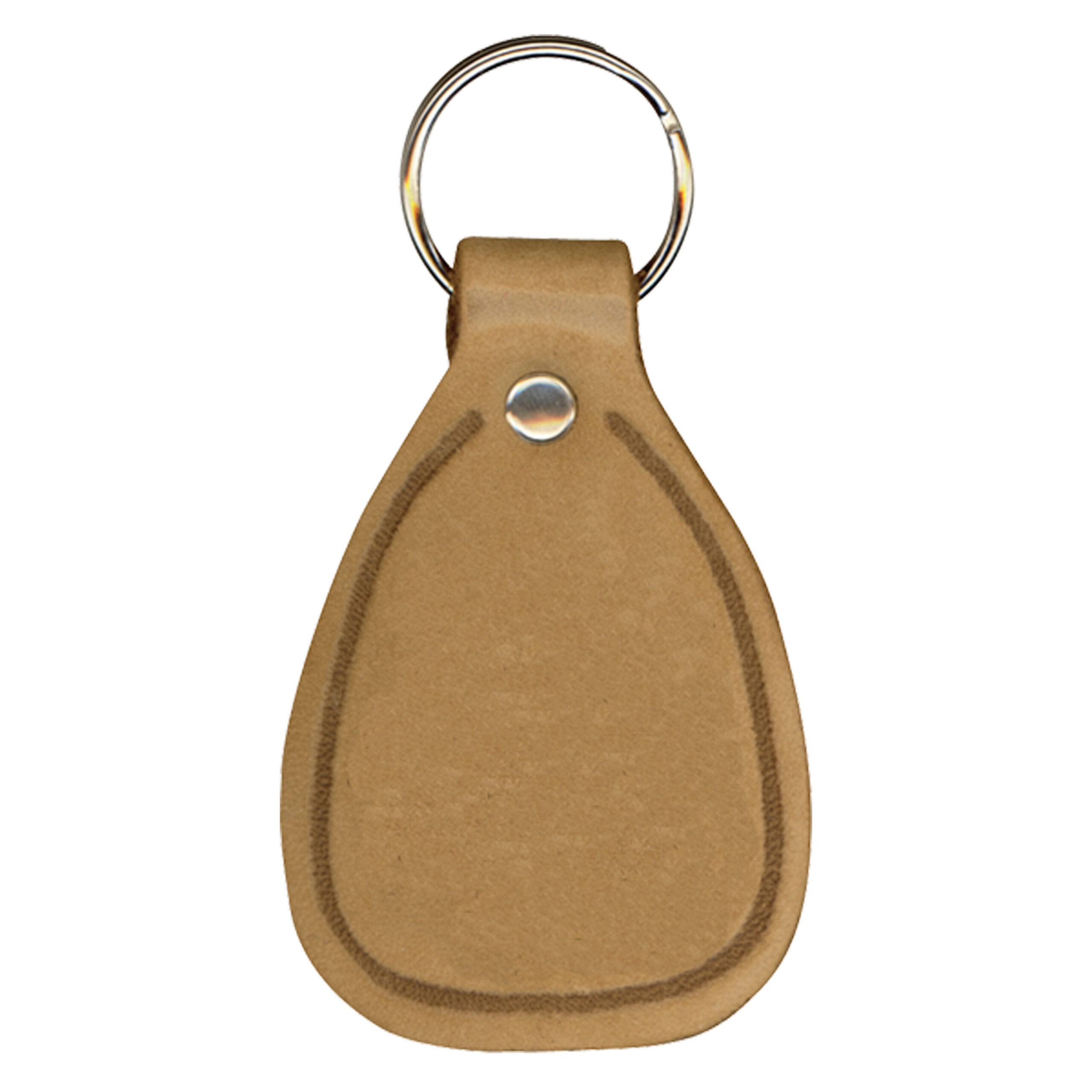 Suede Leather Key Fobs - Image 2