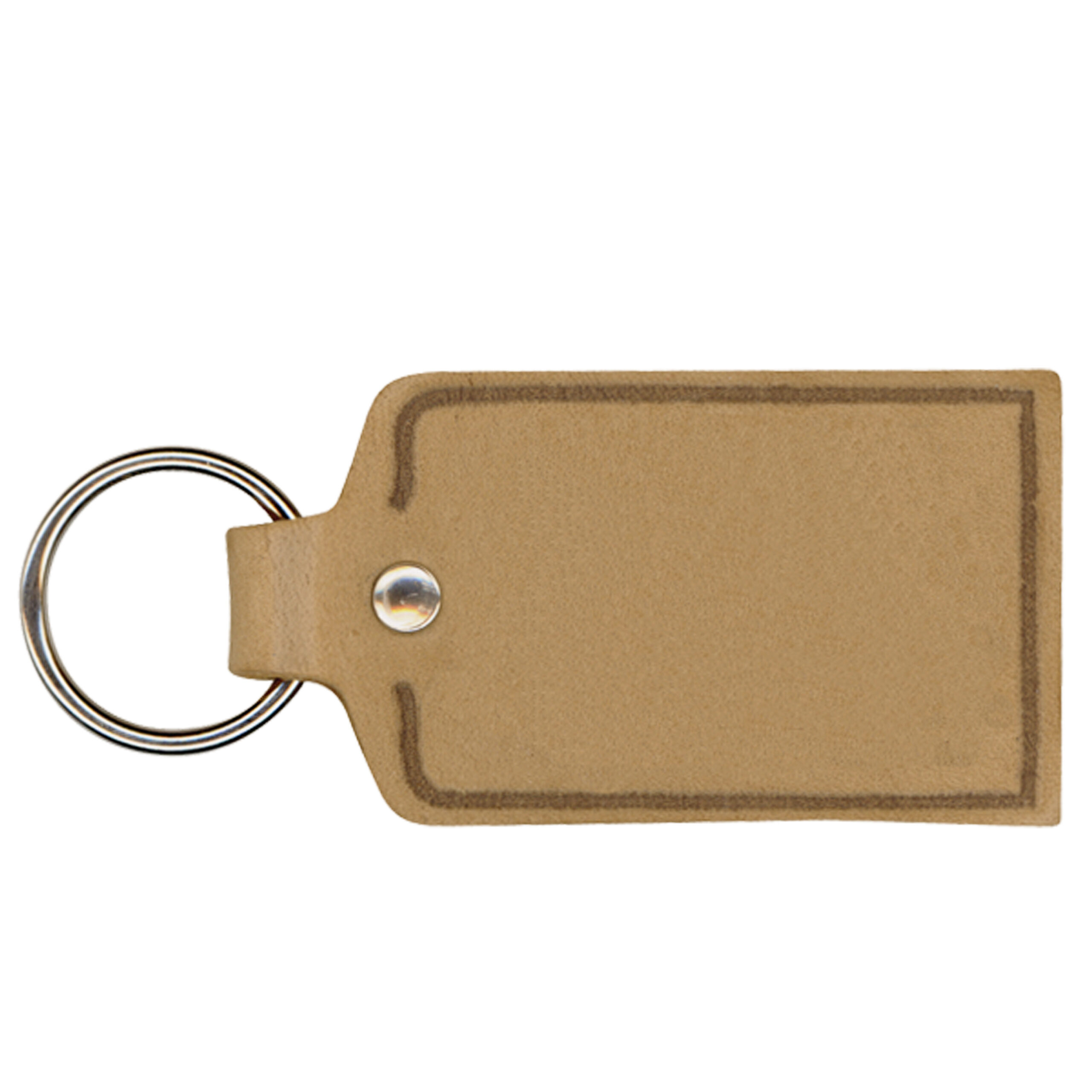 Suede Leather Key Fobs - Image 2