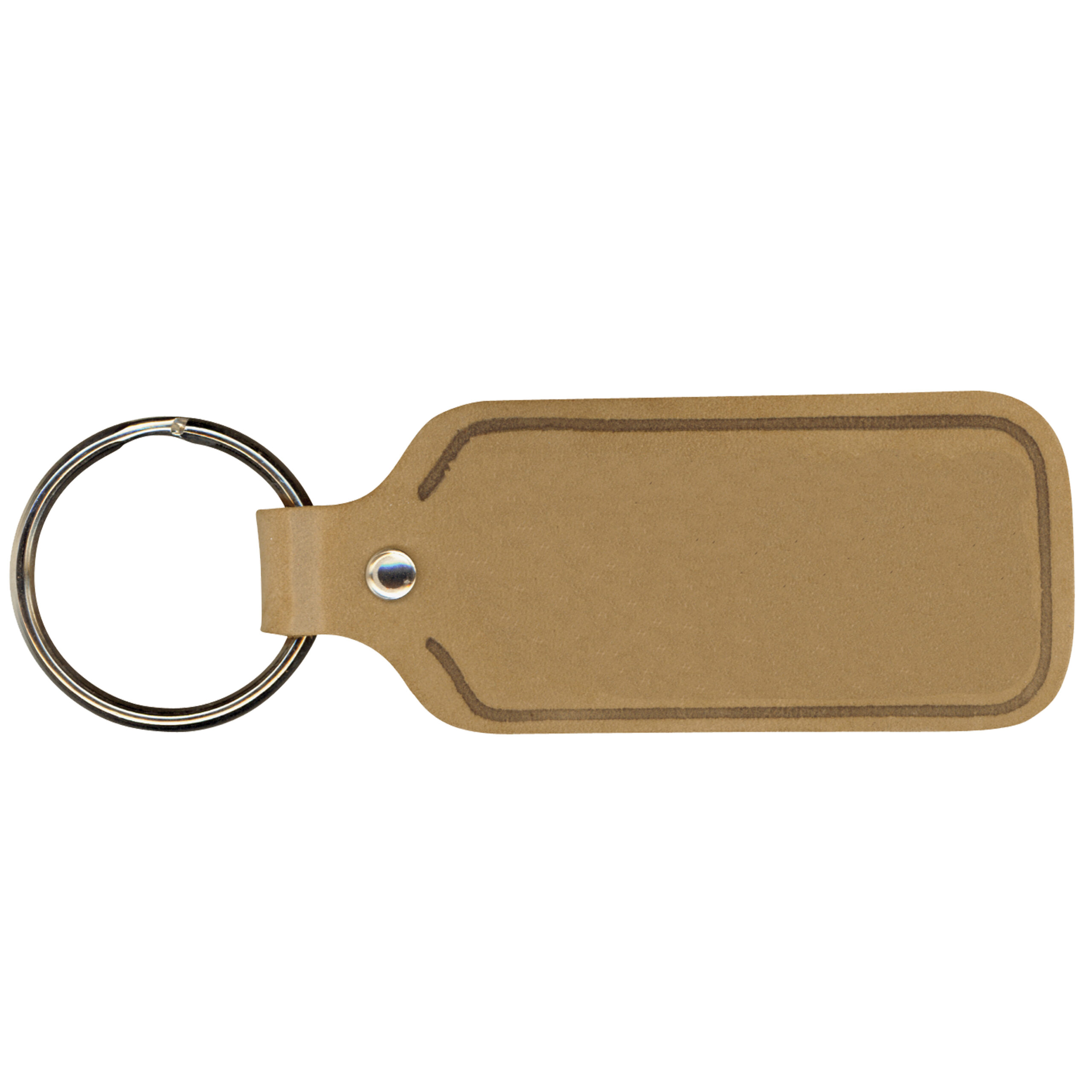 Suede Leather Key Fobs - Image 2