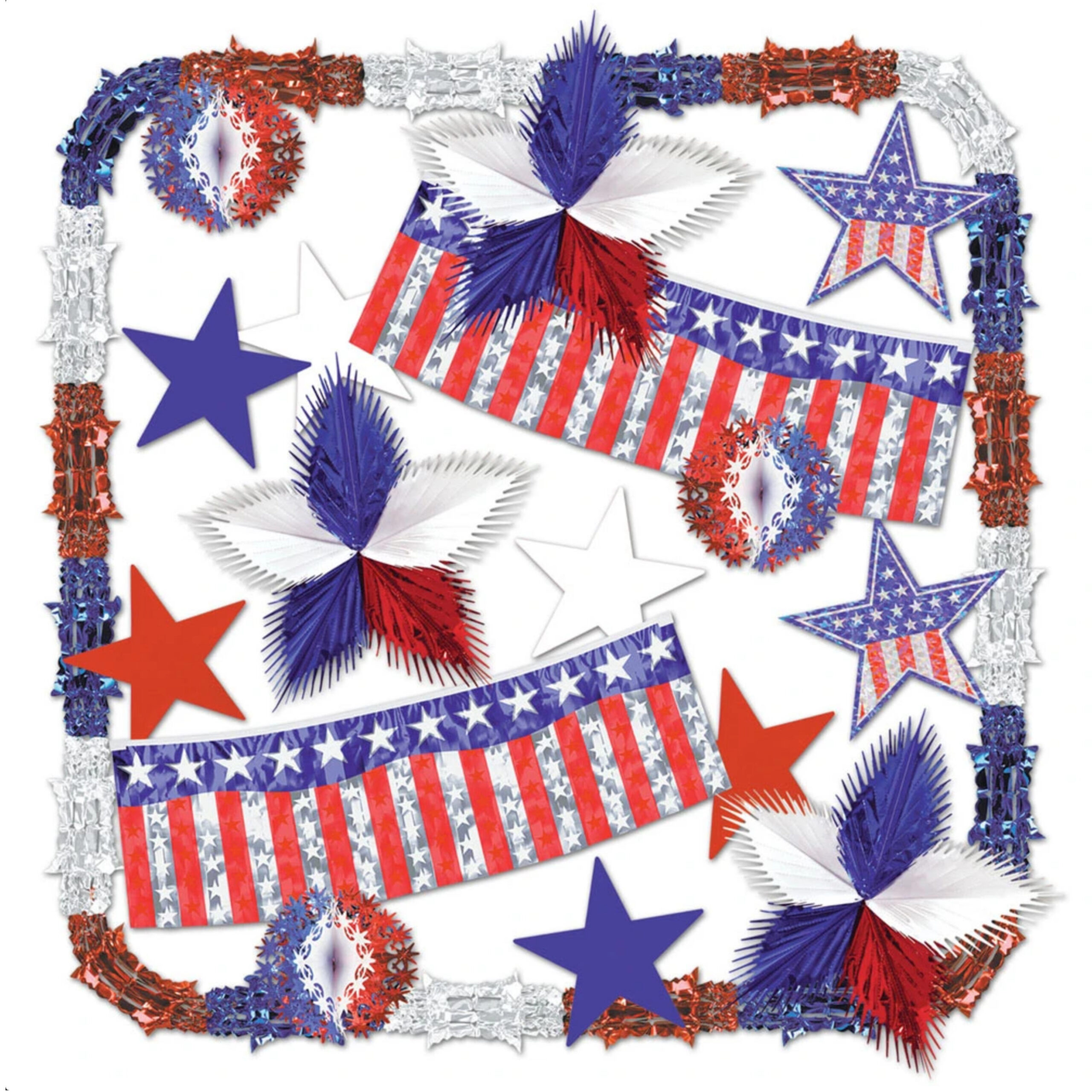 Stars & Stripes Decorating Kits