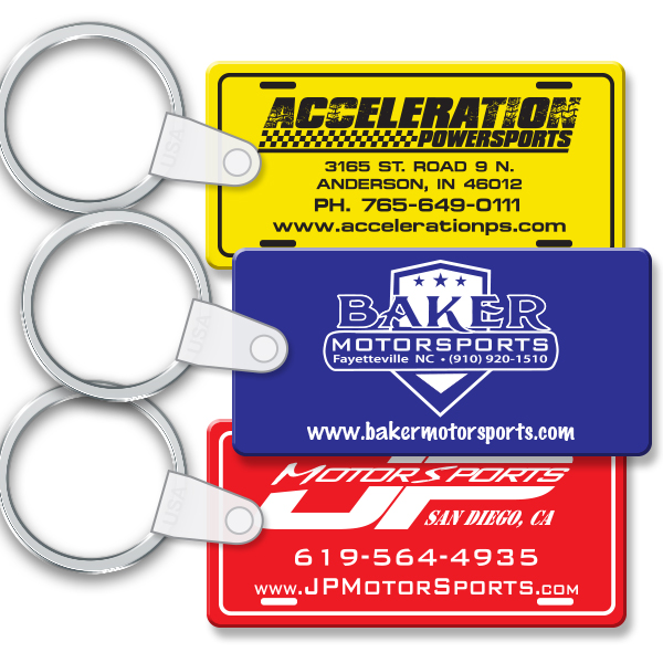 Soft Touch Key Fobs