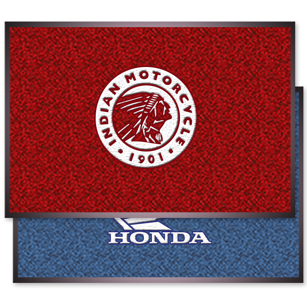 Logo Carpet Mats