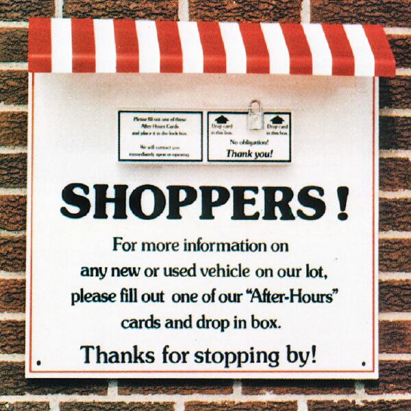 Drop Boxes