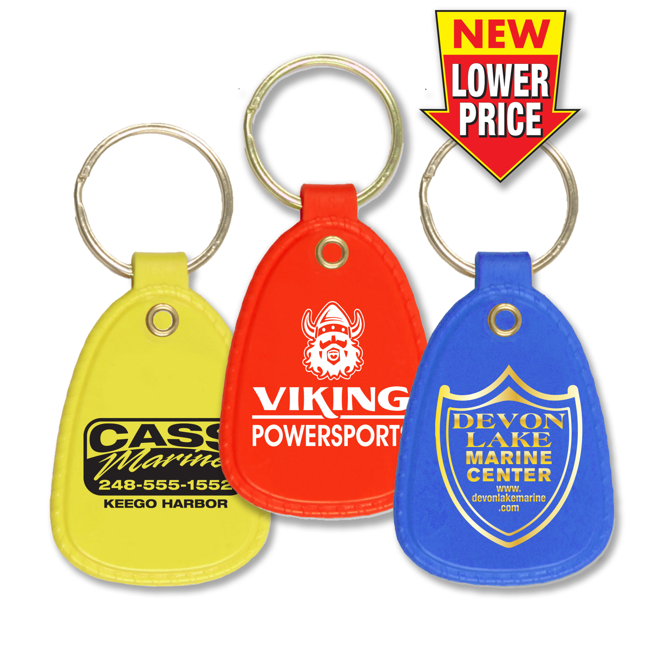 Tuffy Ring Fobs