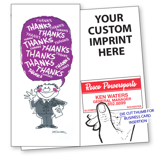 Designer Mailing Cards