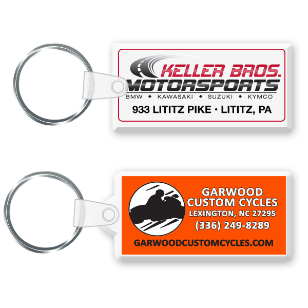 Soft Touch Key Fobs