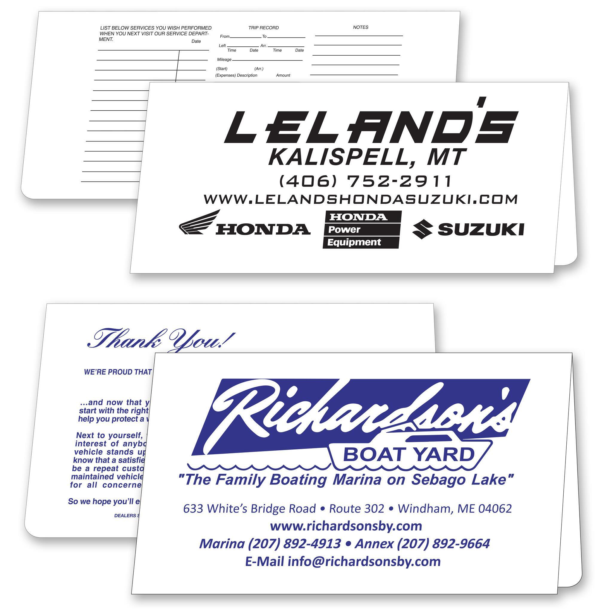 Custom Folios
