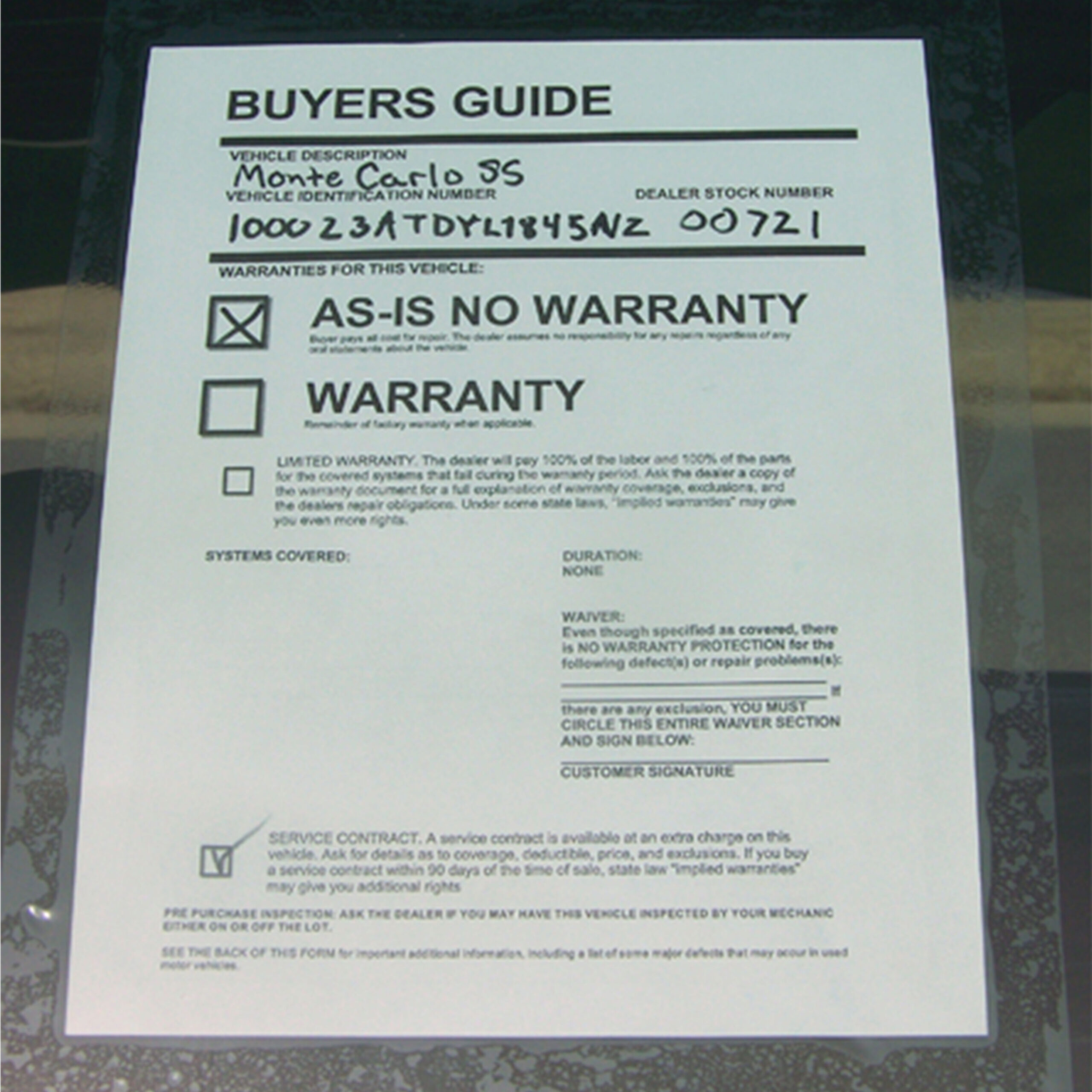 Static Cling Form Holders - Image 3