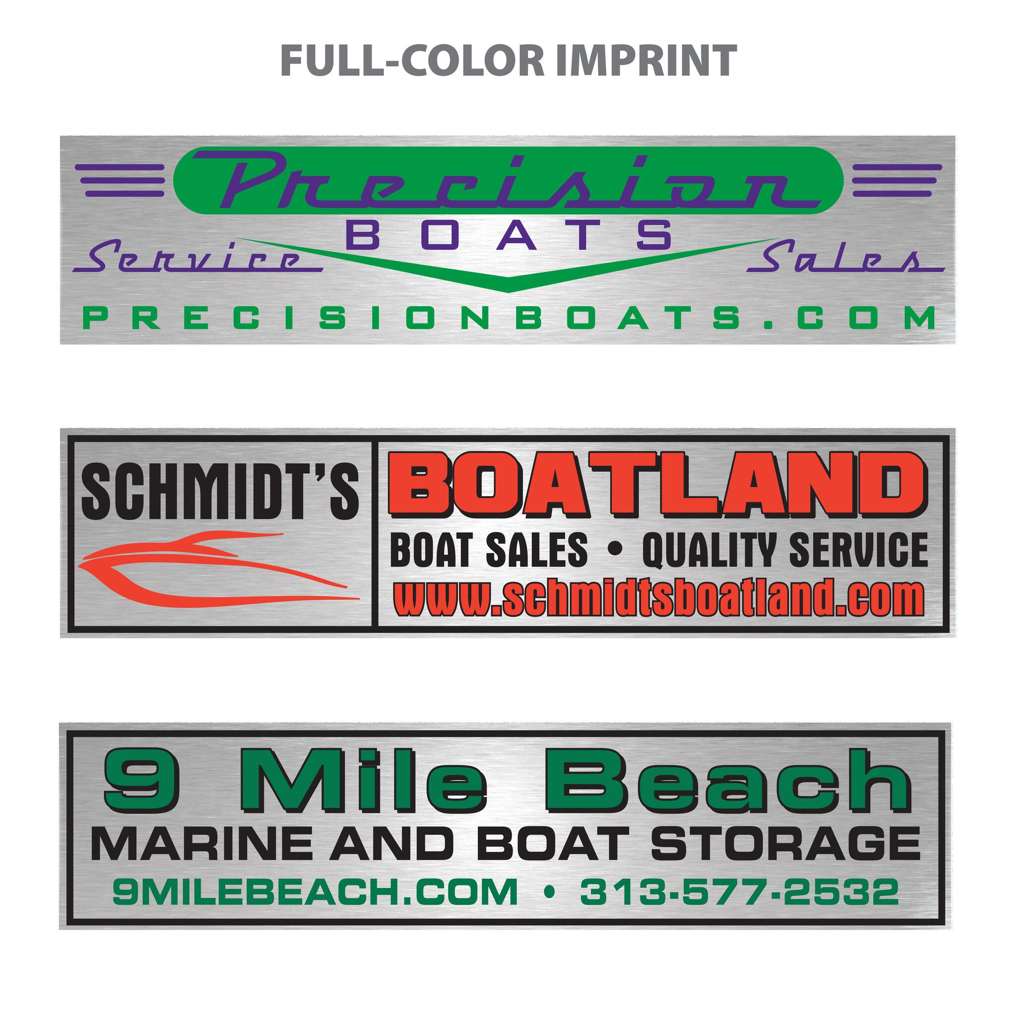 Brushed Chrome Decals - Image 3