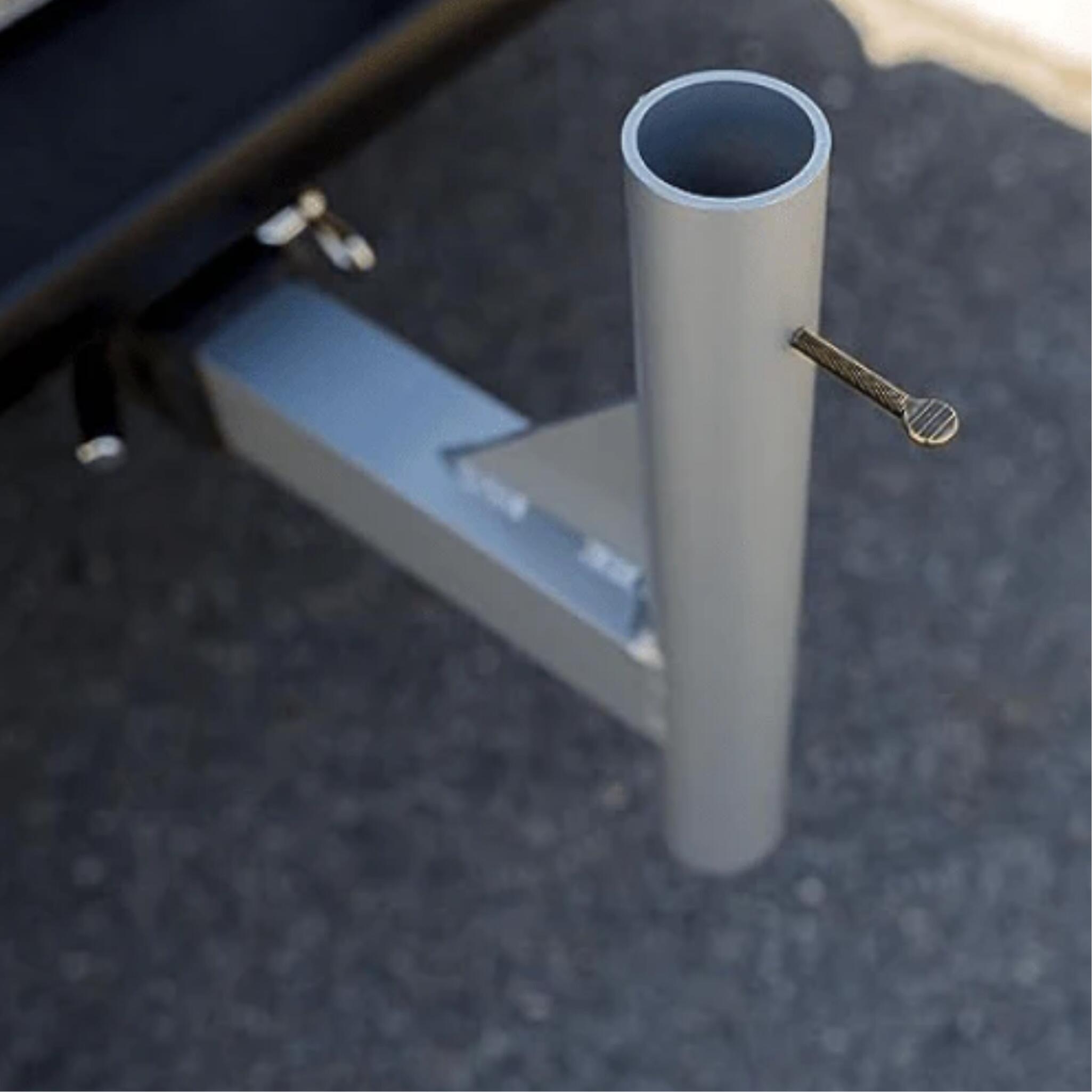 Hitch Mount Flagpole Holder - Image 2