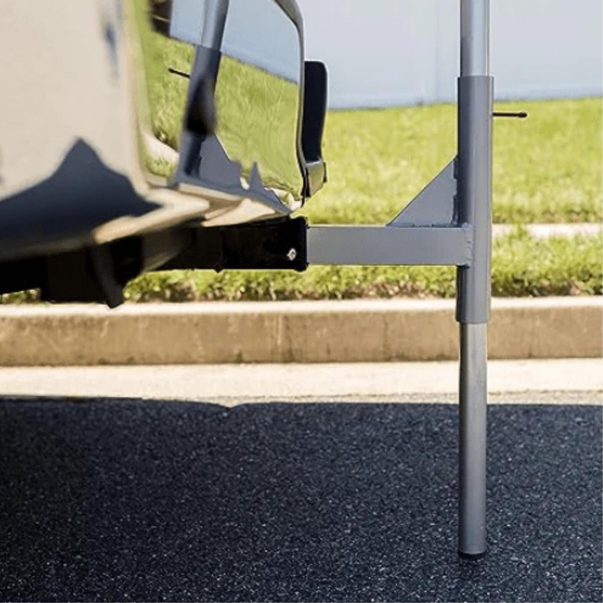 Hitch Mount Flagpole Holder - Image 3
