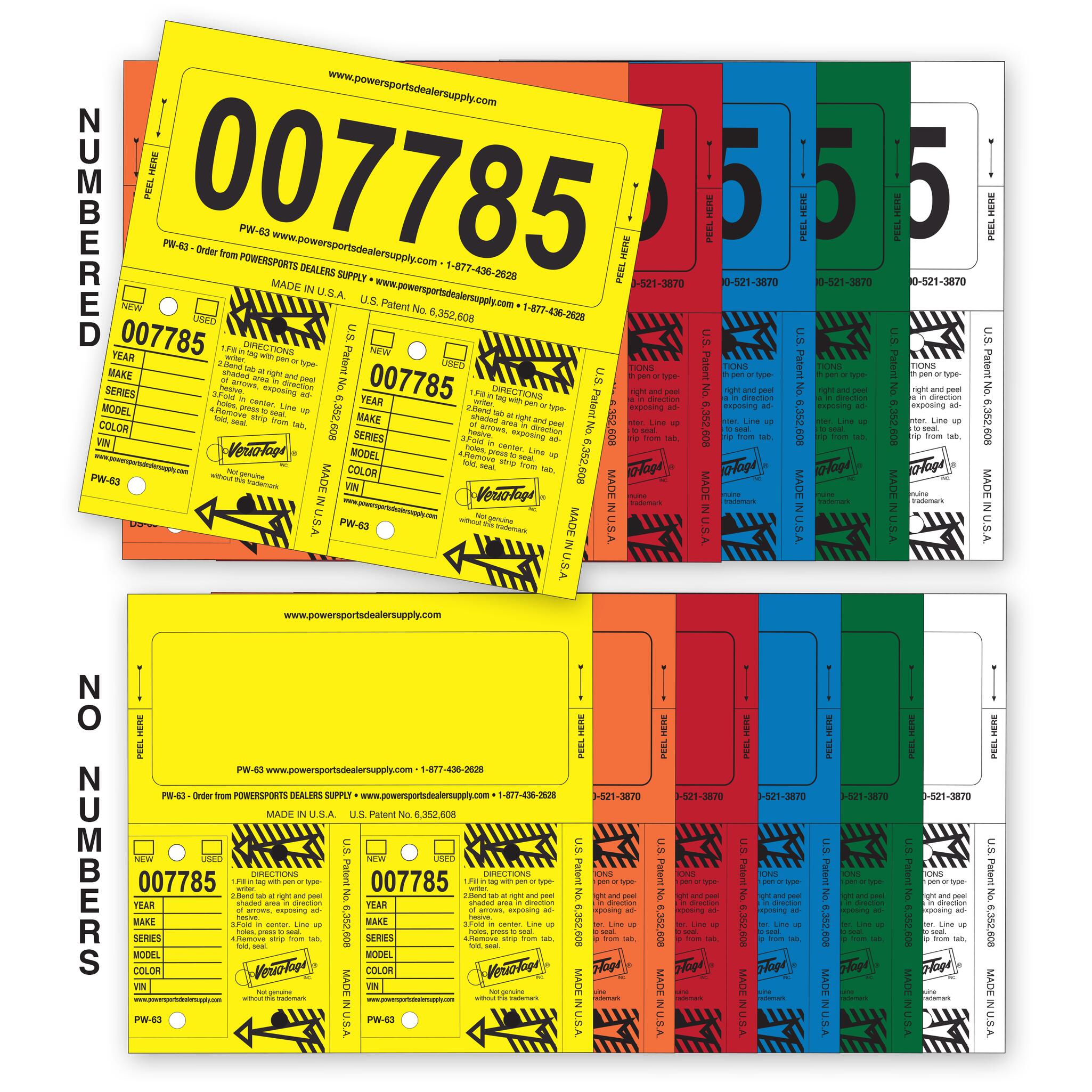 Combo Stock Stickers