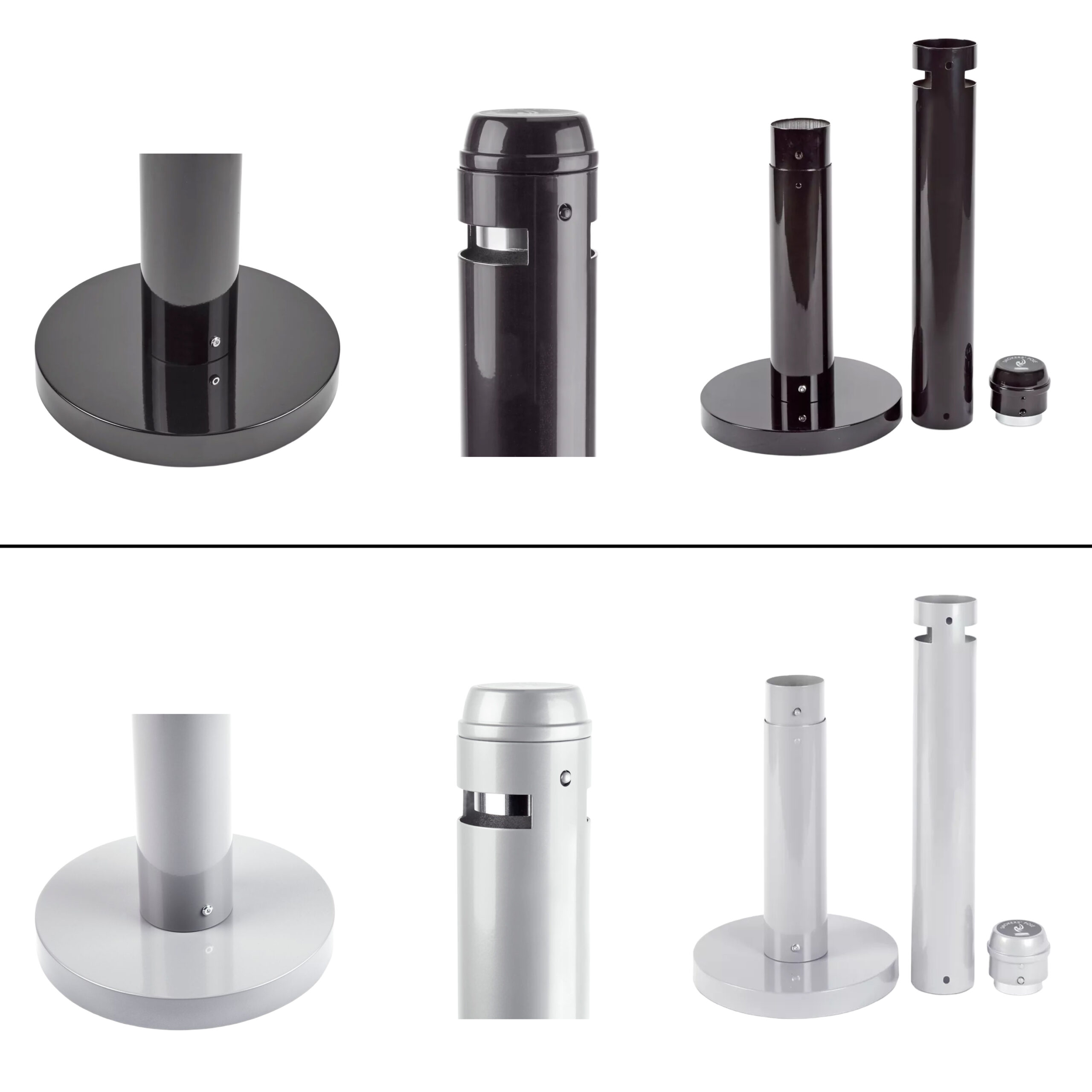 Aluminum Smokers' Pole - Image 3
