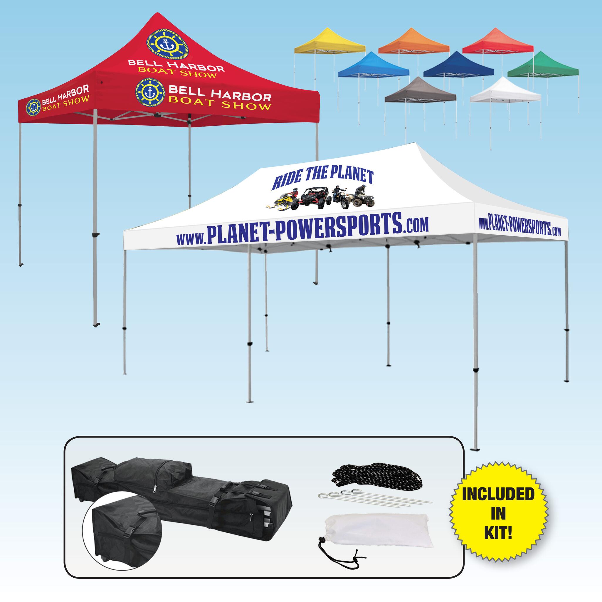 Pop-Up Tents
